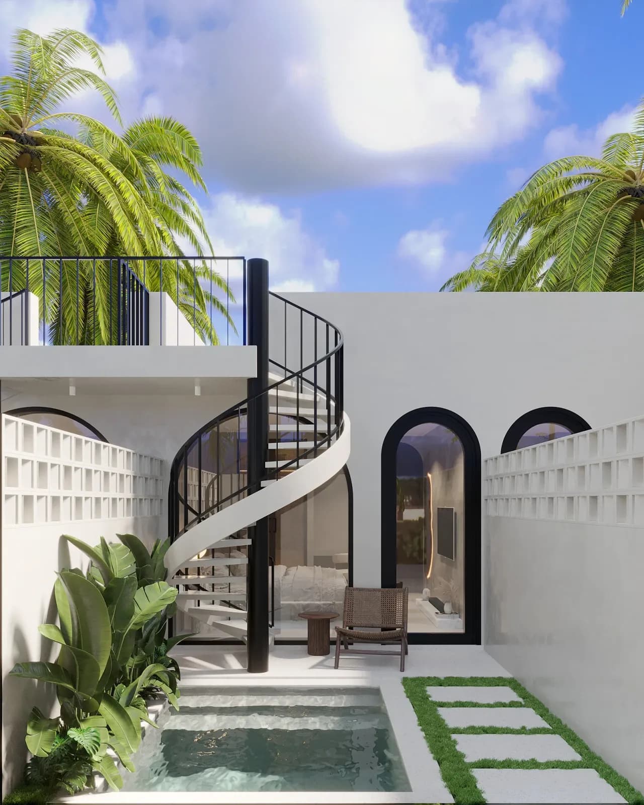 small Condo villa (private pool)