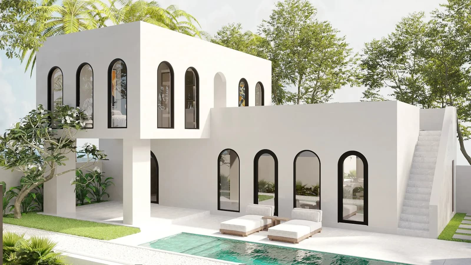 3 BR Villa