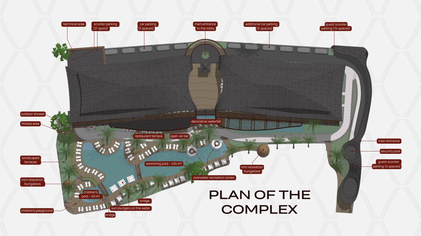 Plan of the complex gallery image 1