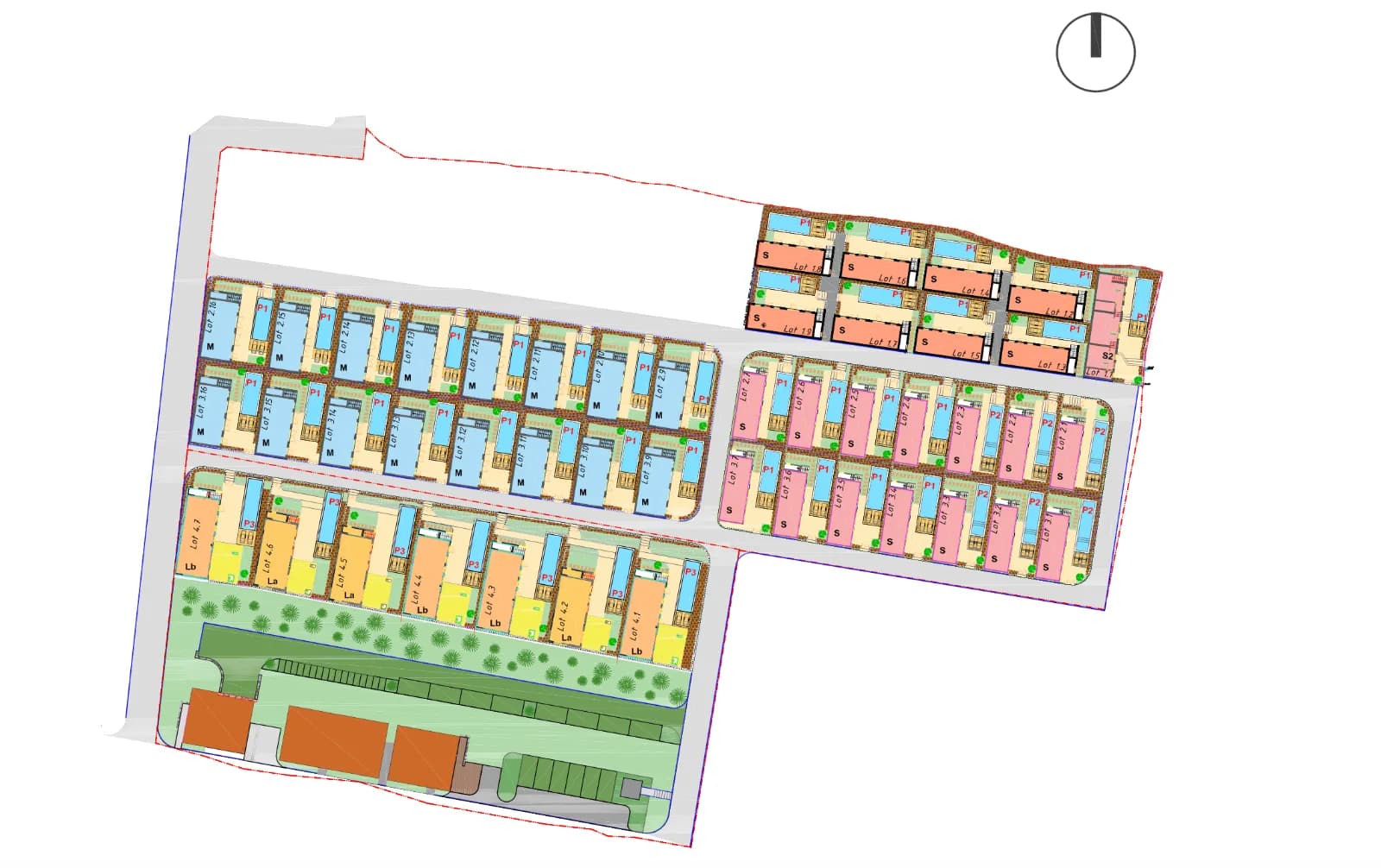 Master plan gallery image 1