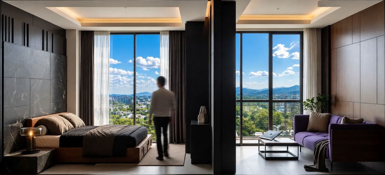 1 Bedroom Apartment · Type 01 · 30 m²