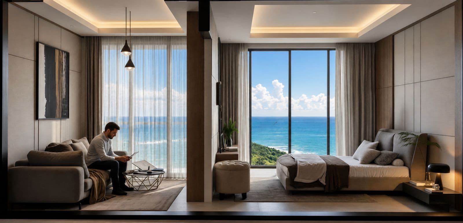 1 Bedroom Apartment · Type 03 · 30 m²