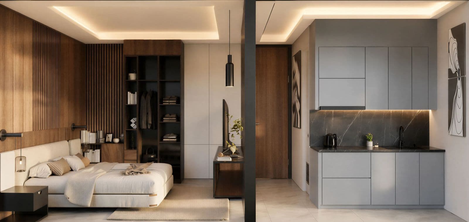 Studio Apartment · Type 04 · 23 m²