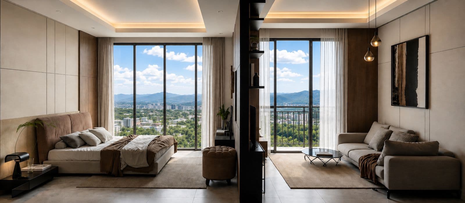 1 Bedroom Apartment · Type 05 · 33 m²