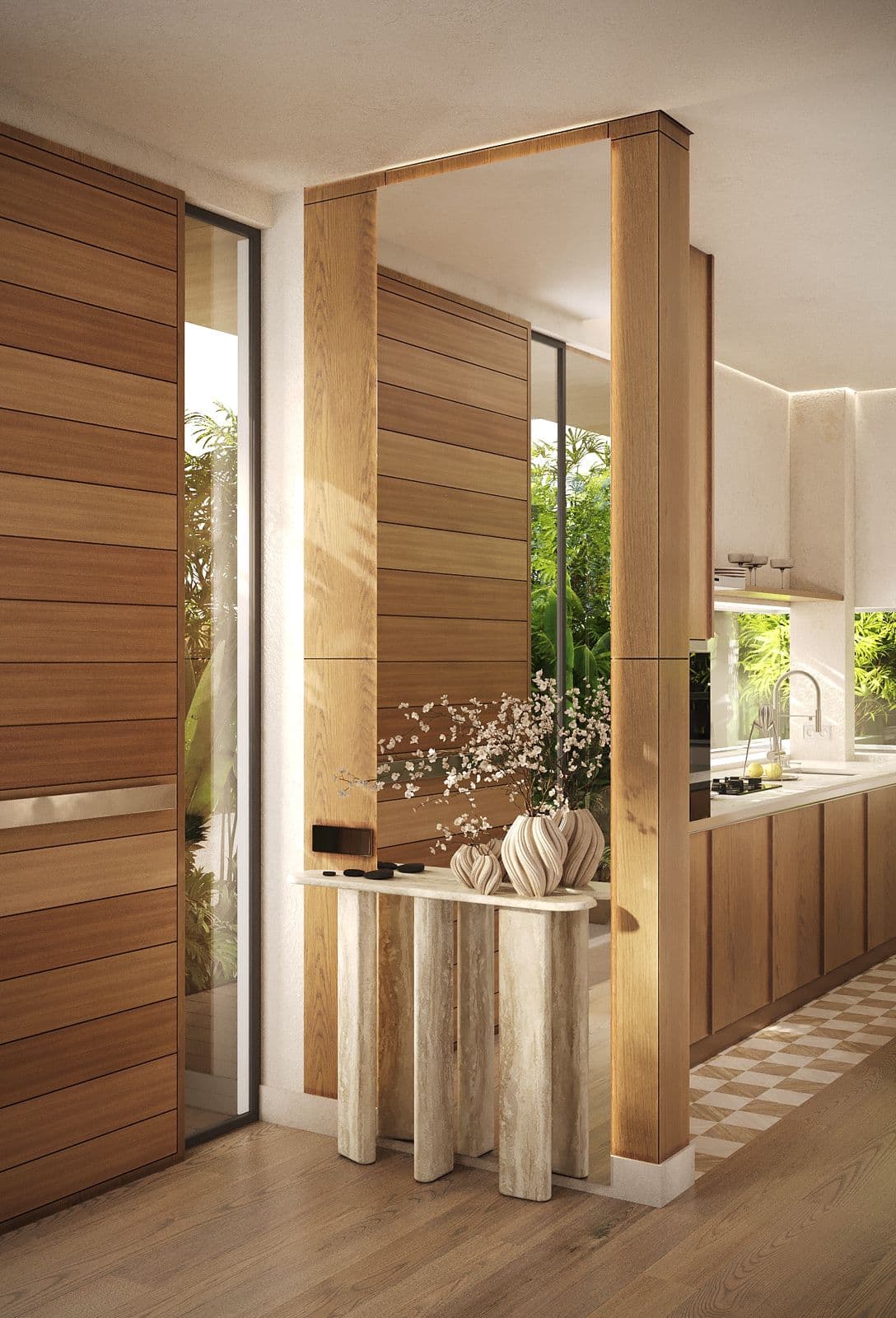 Villa renderings