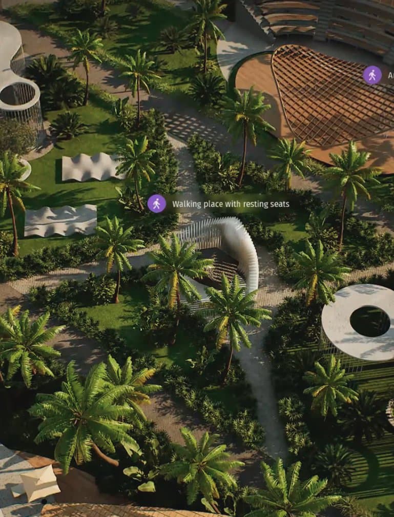 Walking paths