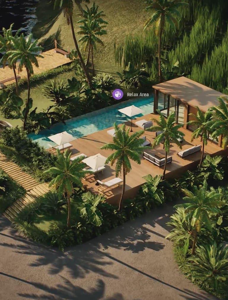 Relaxation area