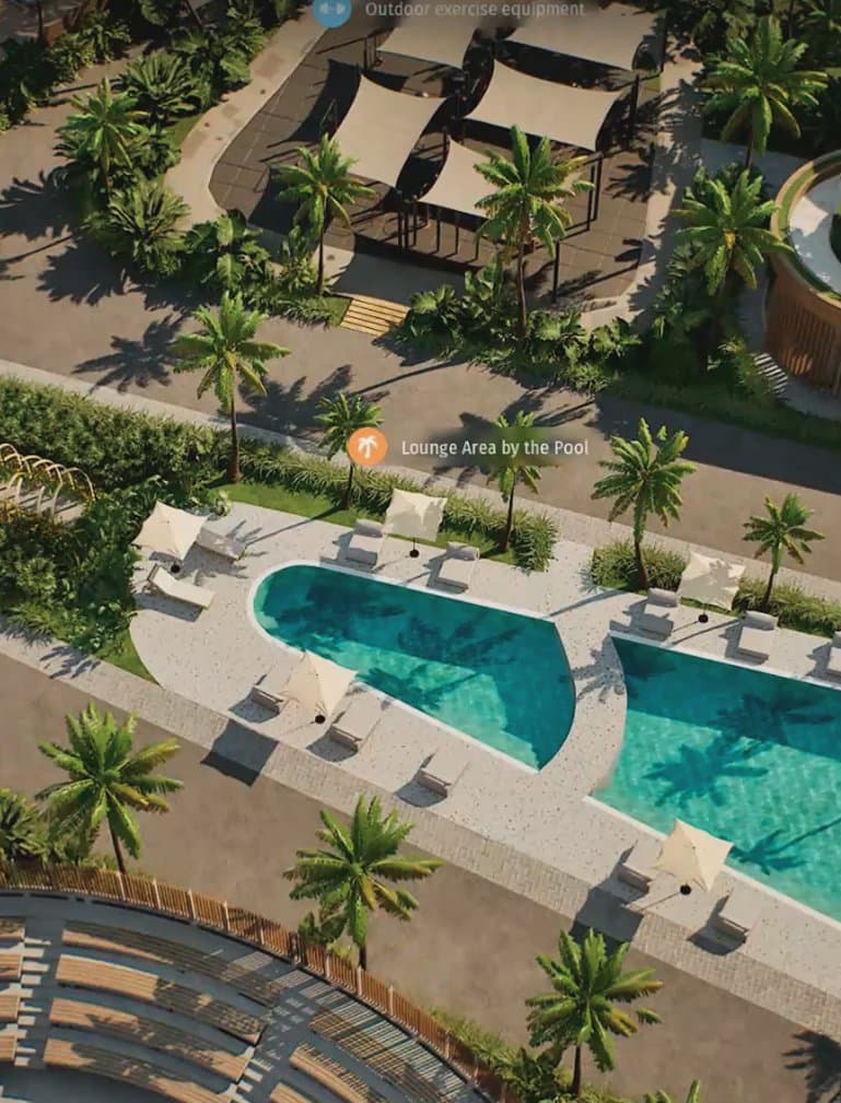 Lounge by the pool