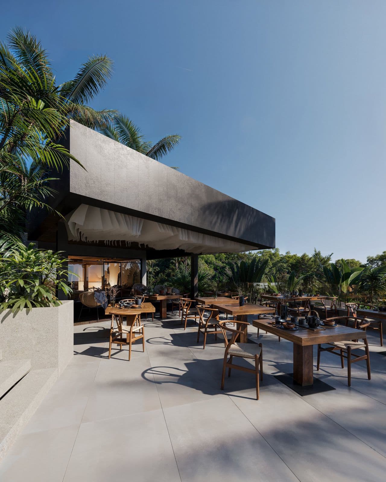 Wellness and shared amenities