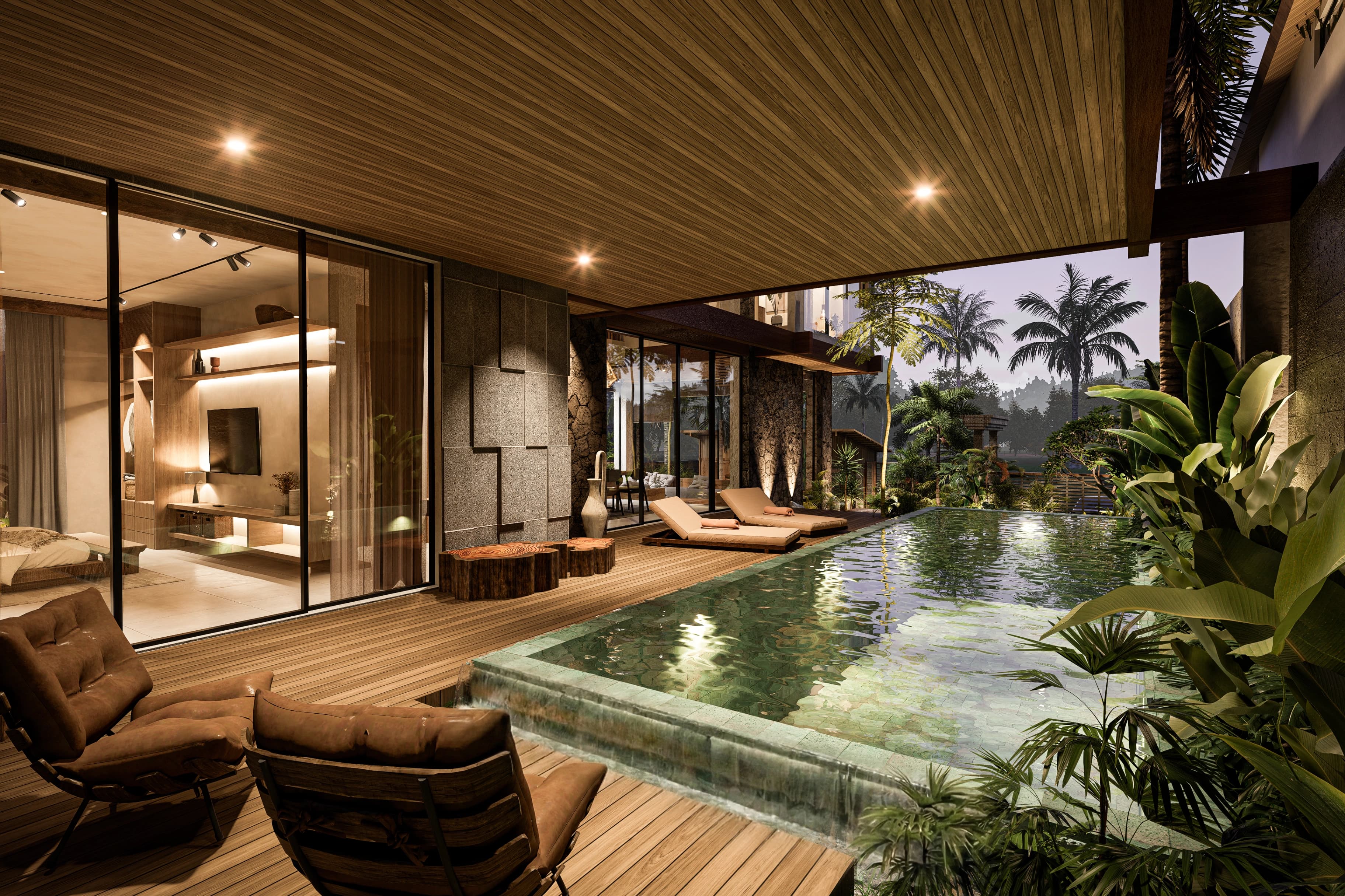 Umalas Reserve Villa 5 bedroom gallery image 2