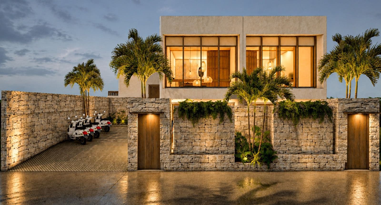 1 Bedroom Villa — 65 sq m