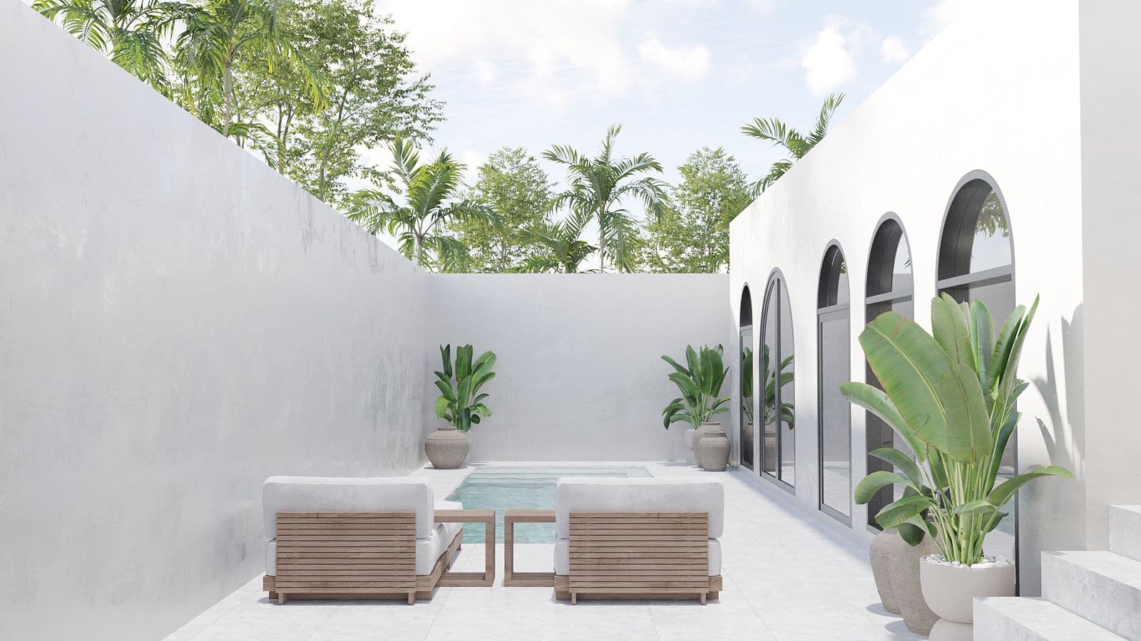 1 Bedroom Villa