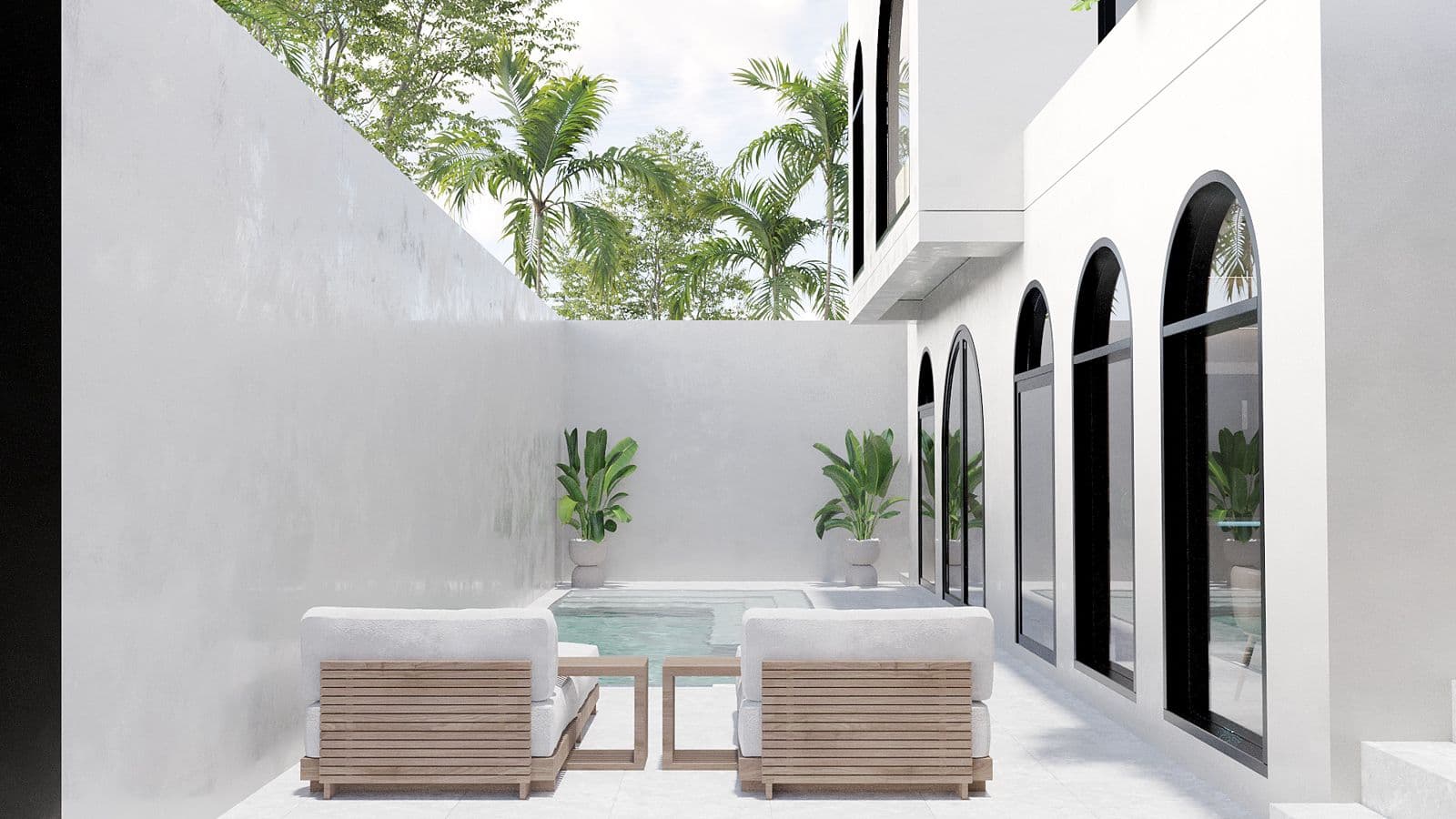 2 Bedroom Villa