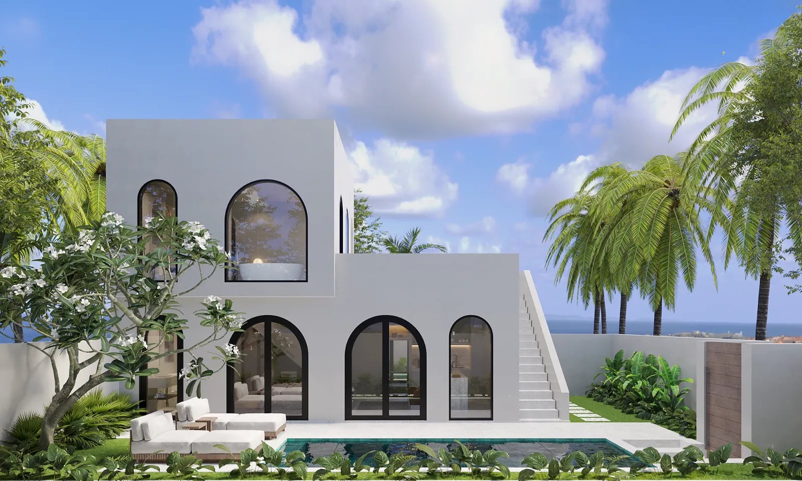 2 Bedroom Villa