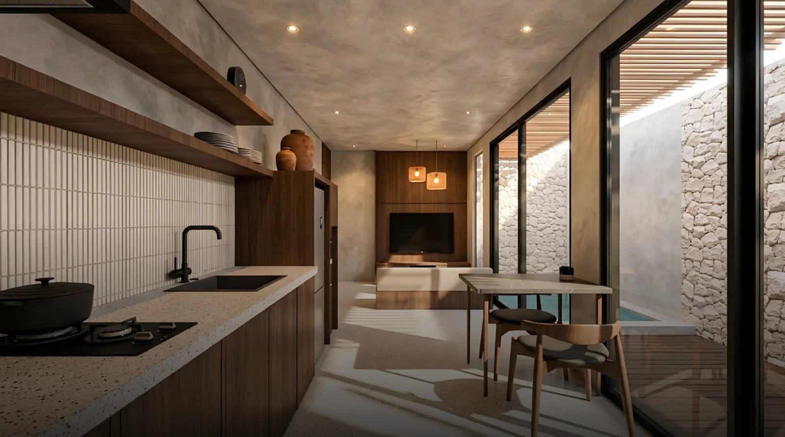 1 Bedroom Big