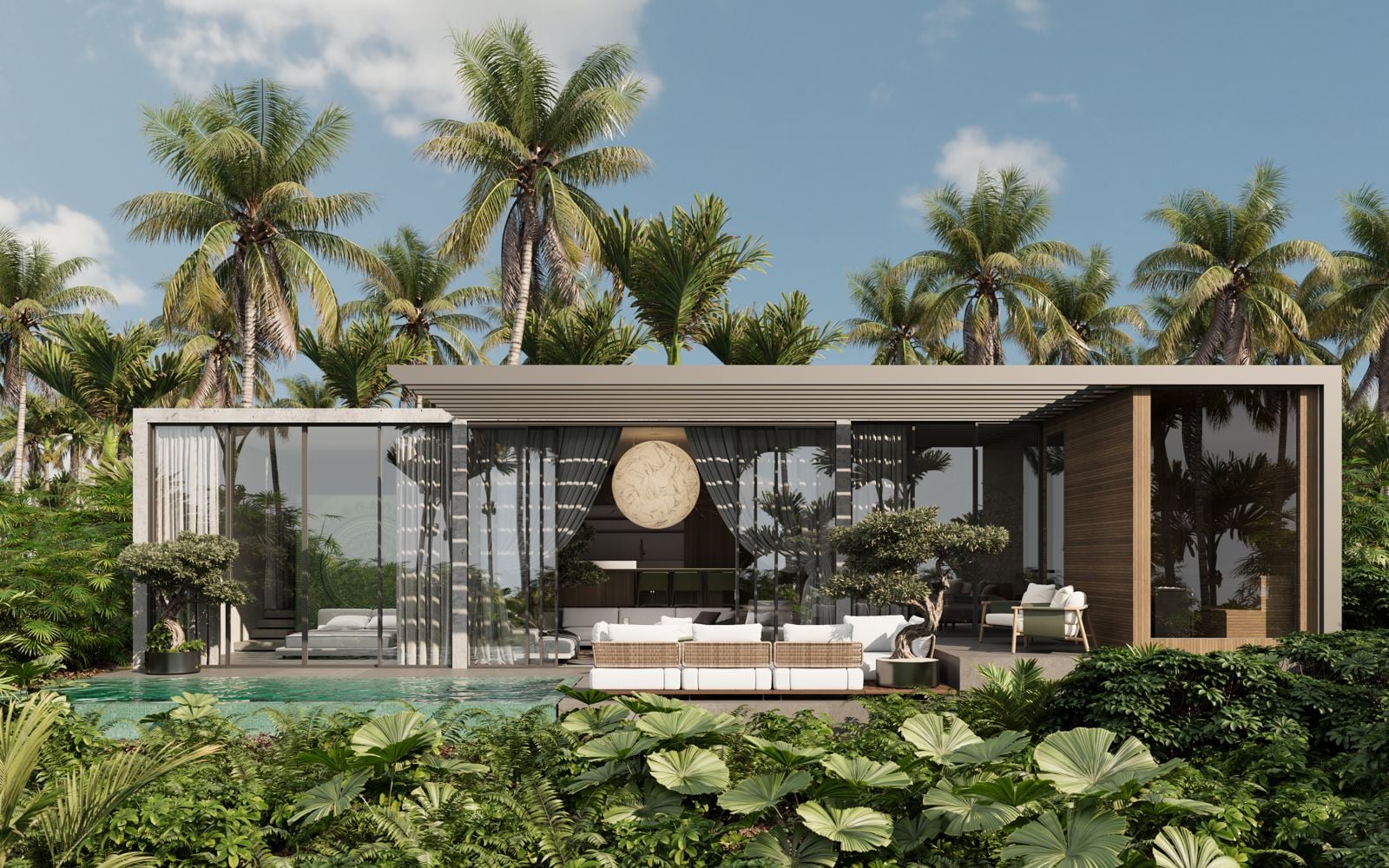 3 Bedroom Villa L — First Line