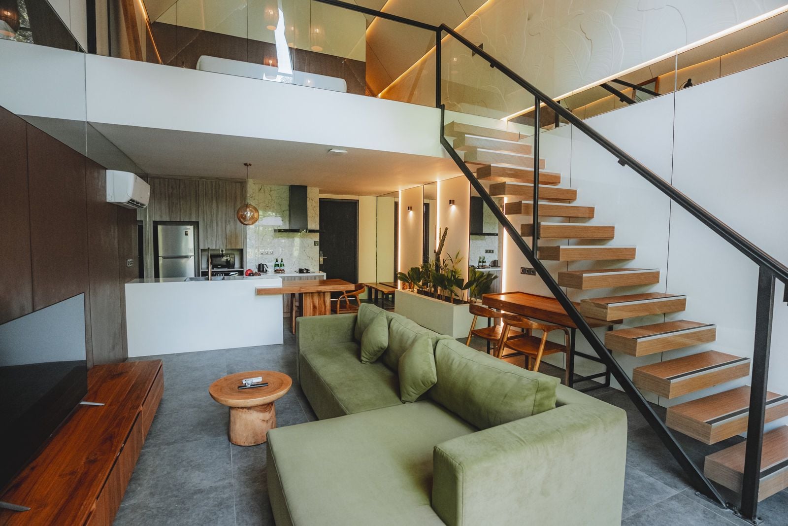 One-bedroom villa