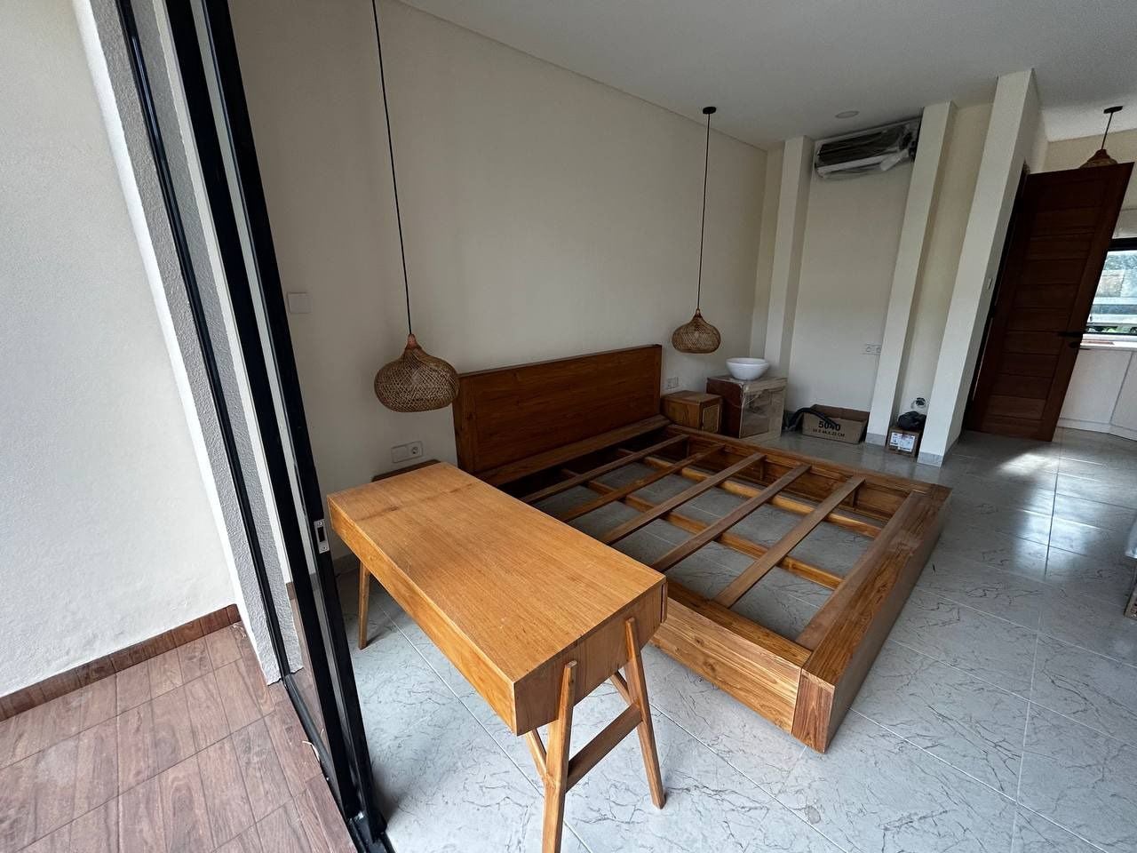 Апартамент 28 м² + балкон 6 м²