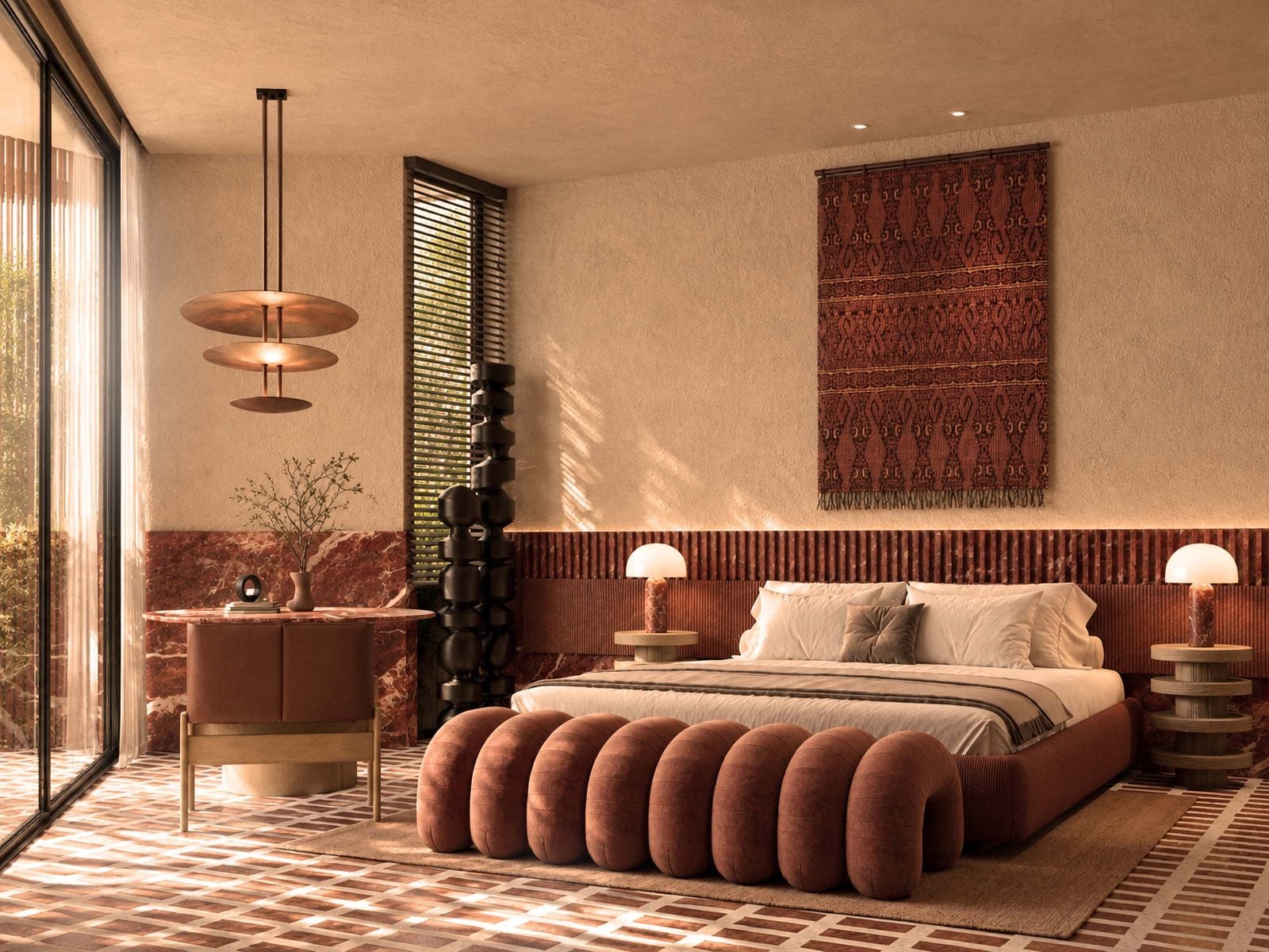 A-Gf · studio, garden and ocean view