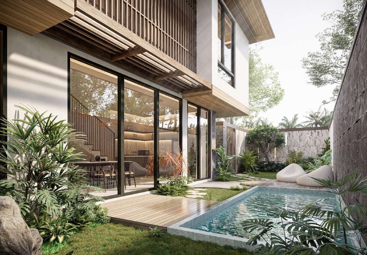 2 Bedroom Villa · 100 m²