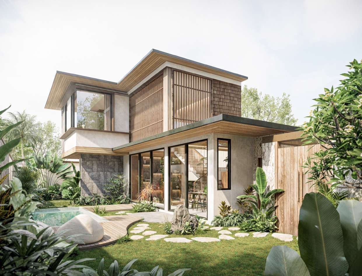 2+ Bedroom Villa · 105 m²