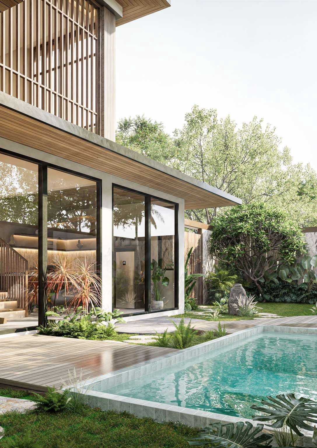 3 Bedroom Villa · 130 m²