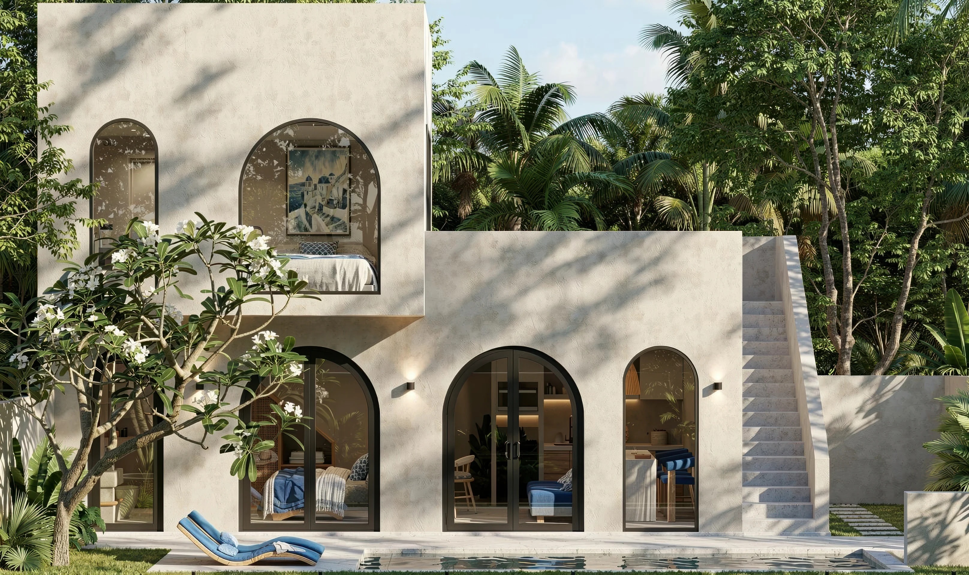 EDEM II 2 BR Villa: план этажа 1