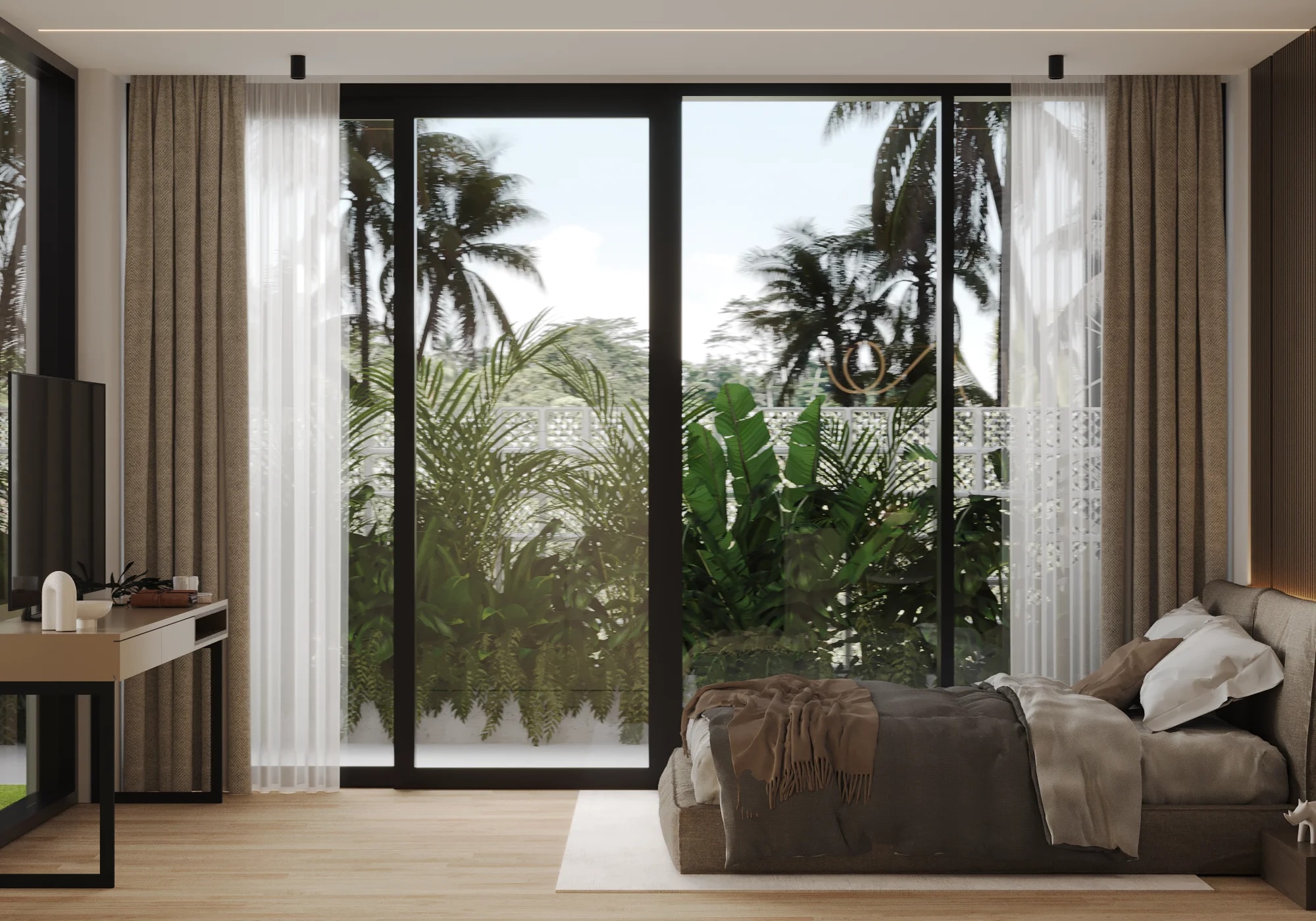 Elysium Eco City Type A1 (25,00 sq.m) с садом 1 этаж floor 1 plan