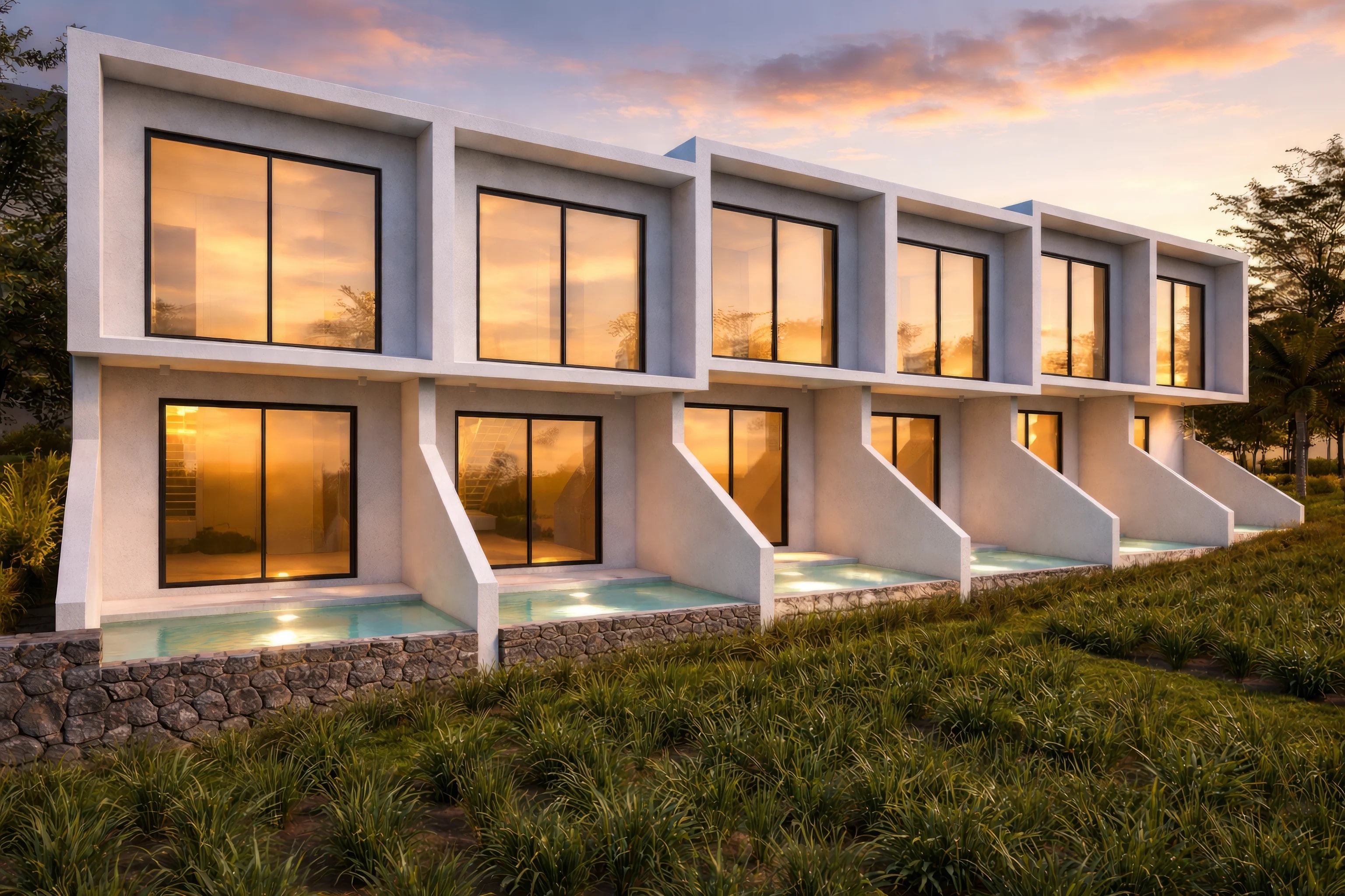 Elysium Eco city Smart villas (townhouses): план этажа 1