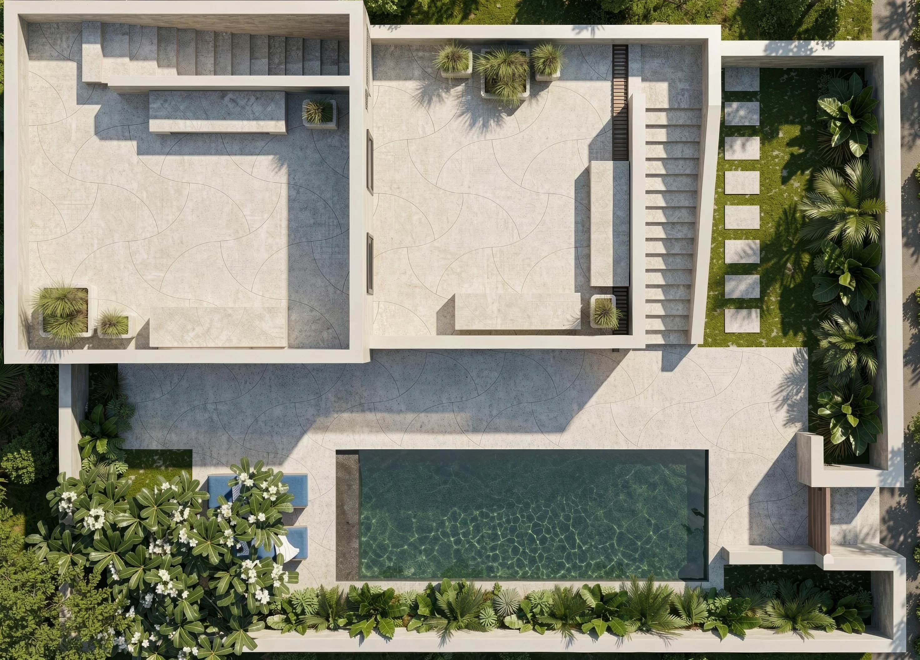 EDEM II 2 BR Villa: план этажа 2
