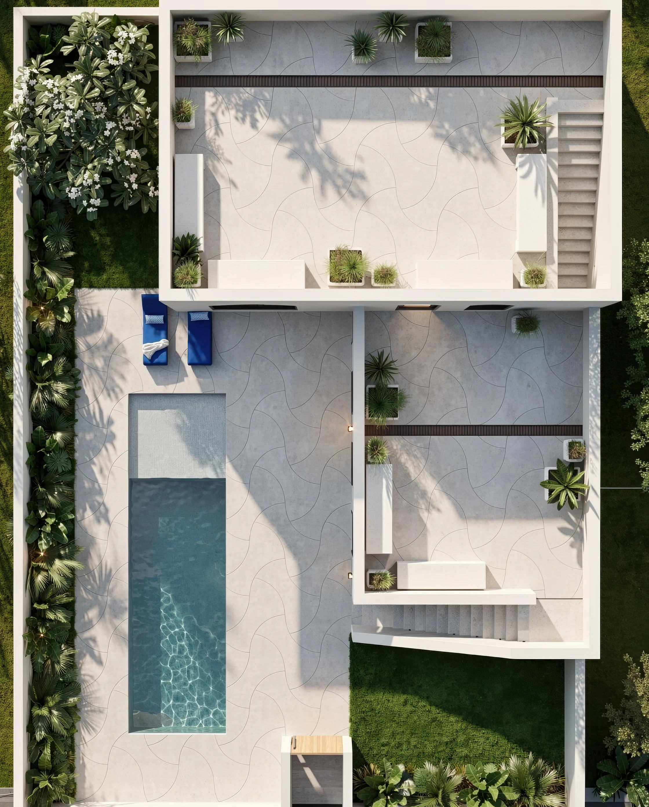 EDEM II 3 BR Villa floor 2 plan