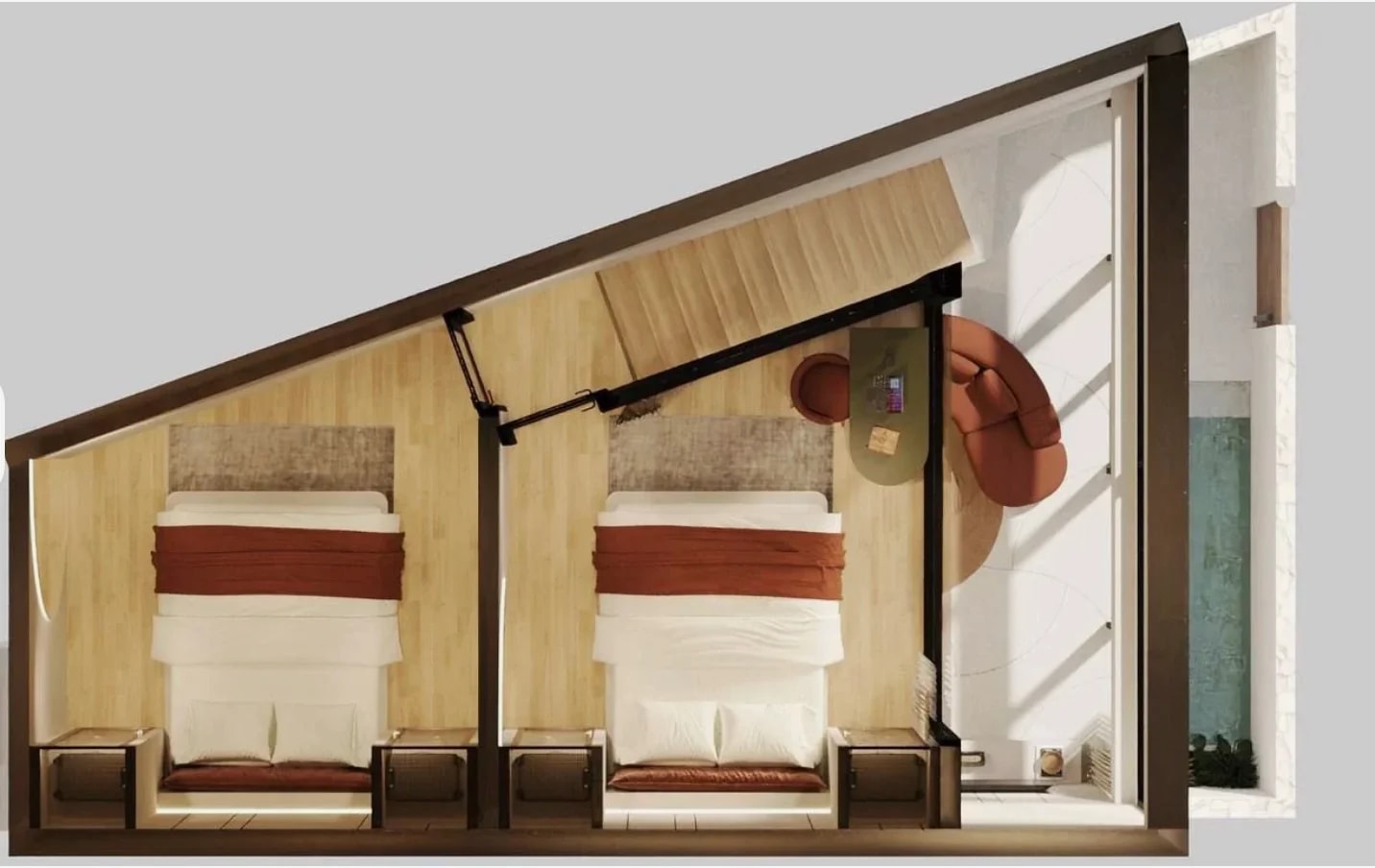 Elysium Eco city 75.5 m2   A5.1: план этажа 2