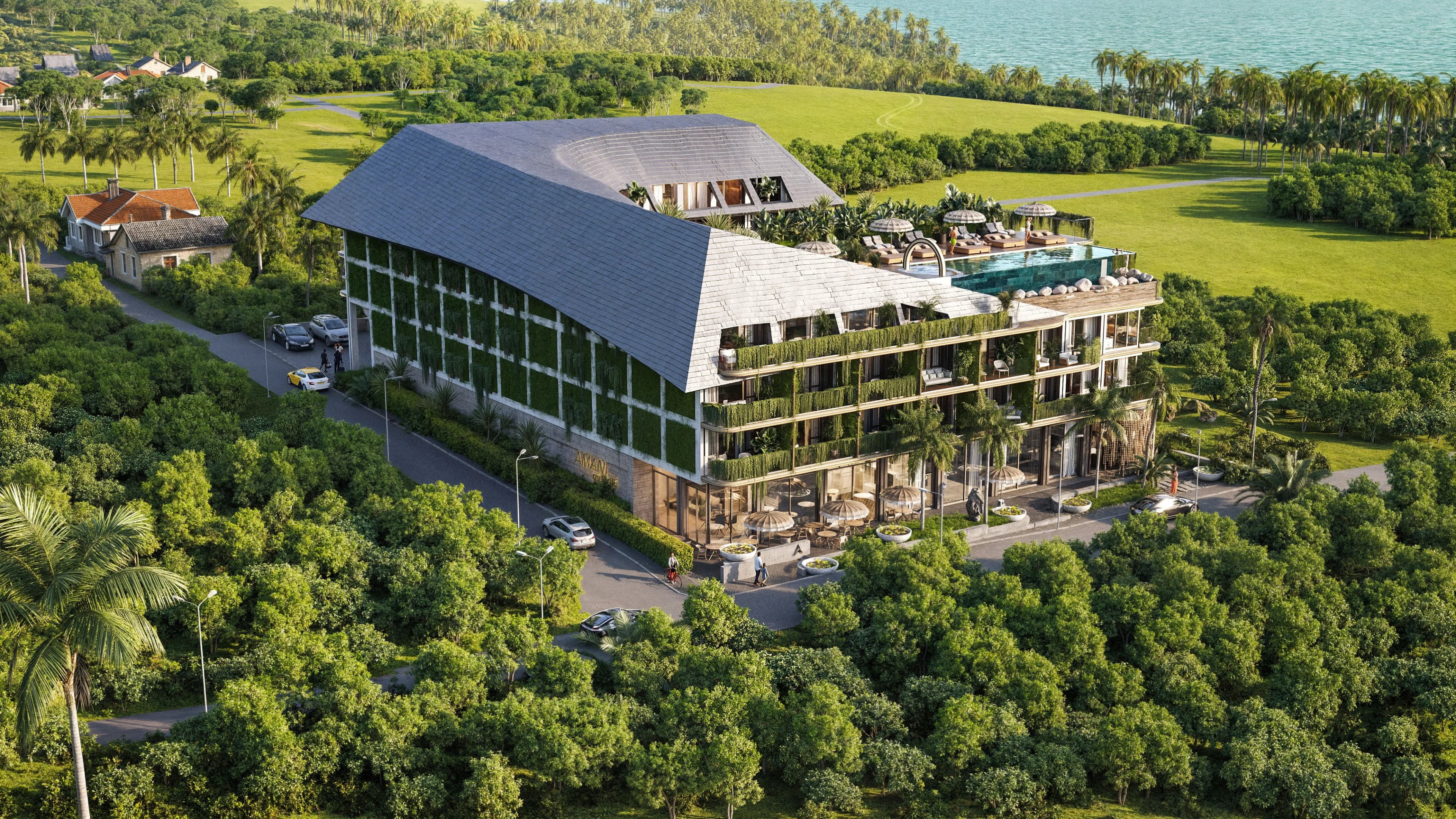 Amani Melasti real estate project in Bali, Melasti — 2