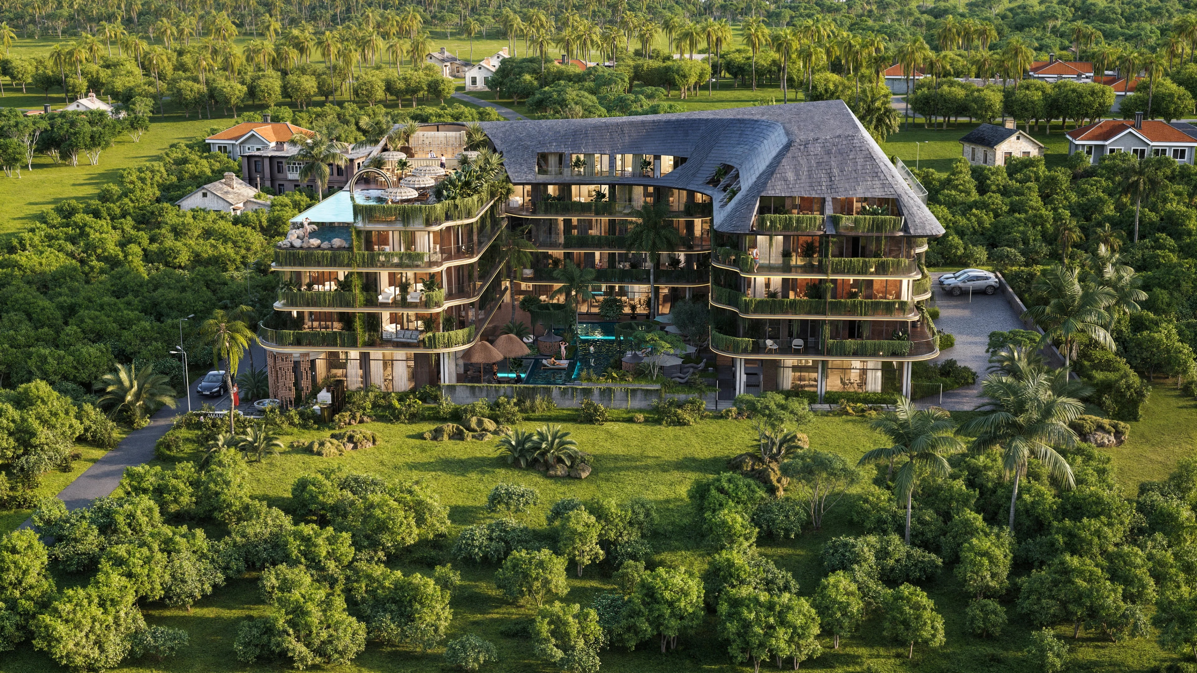 Amani Melasti real estate project in Bali, Melasti — 3
