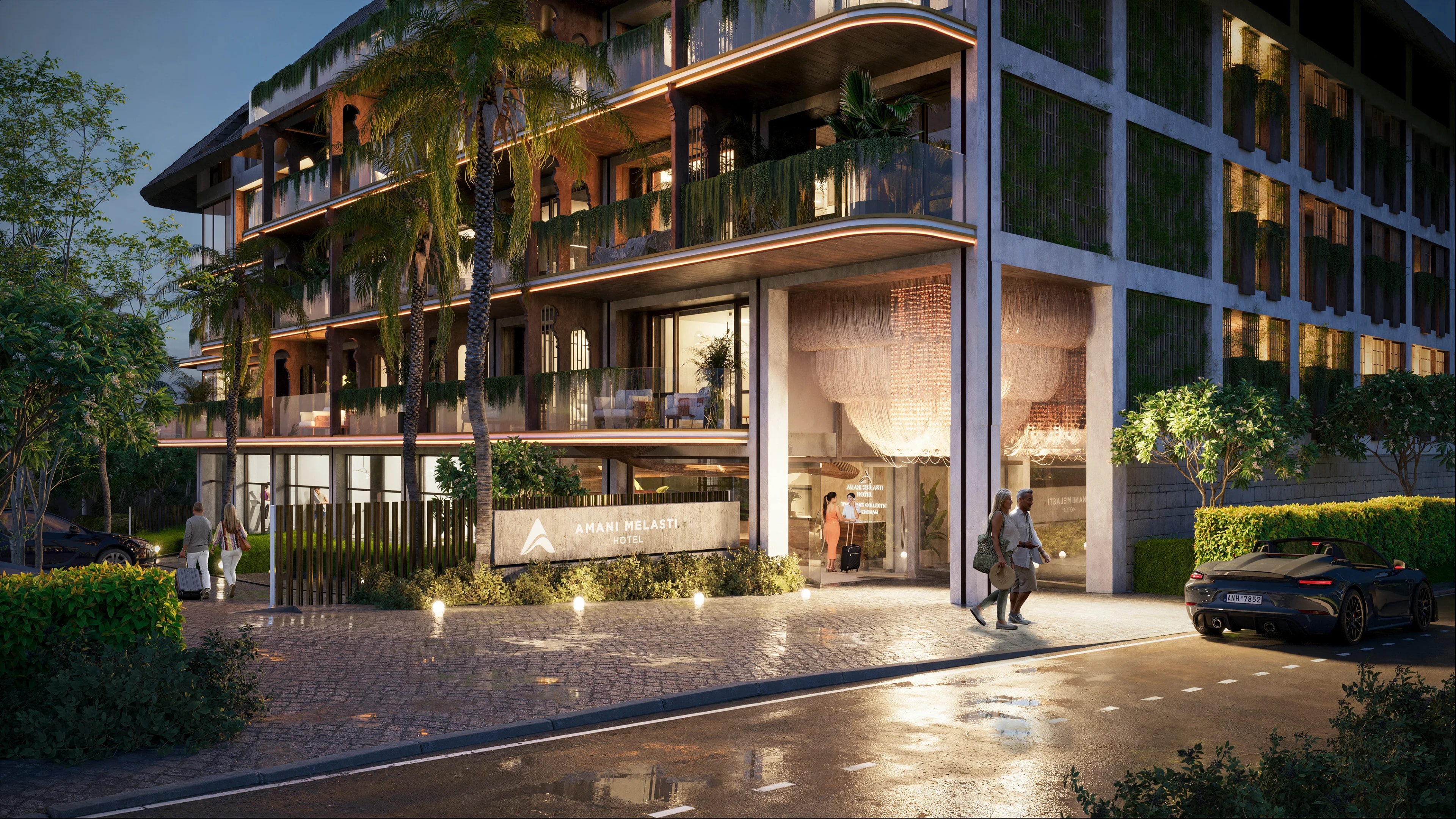 Amani Melasti real estate project in Bali, Melasti — 13