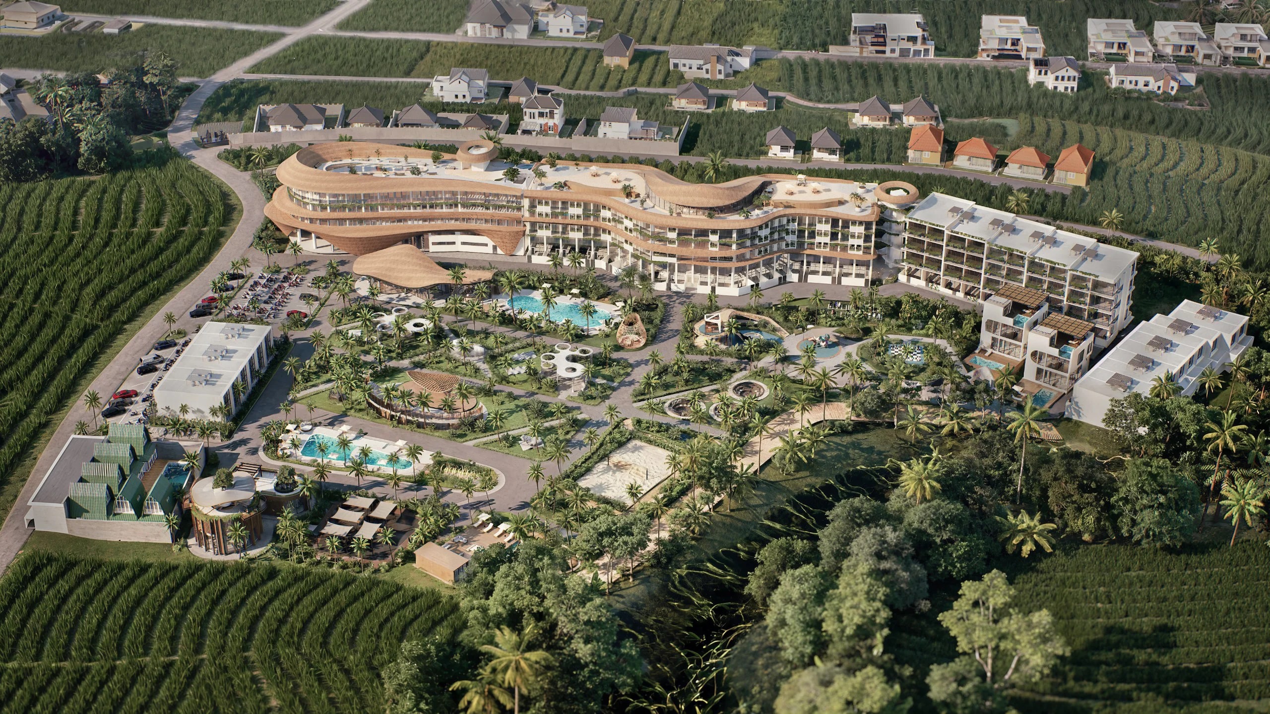Elysium Eco City real estate project in Pererenan, Bali — 2