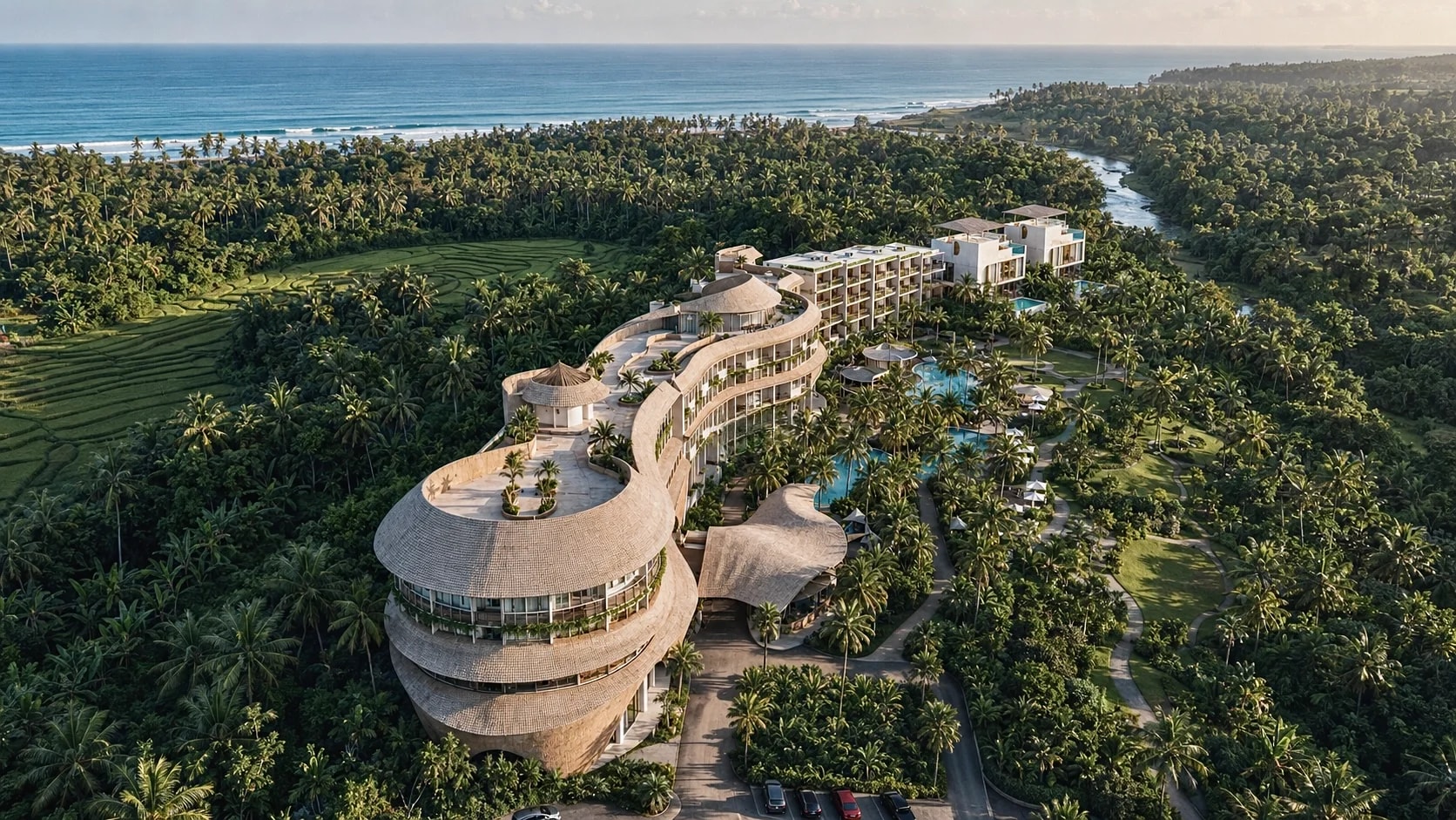 Elysium Eco City real estate project in Pererenan, Bali — 6