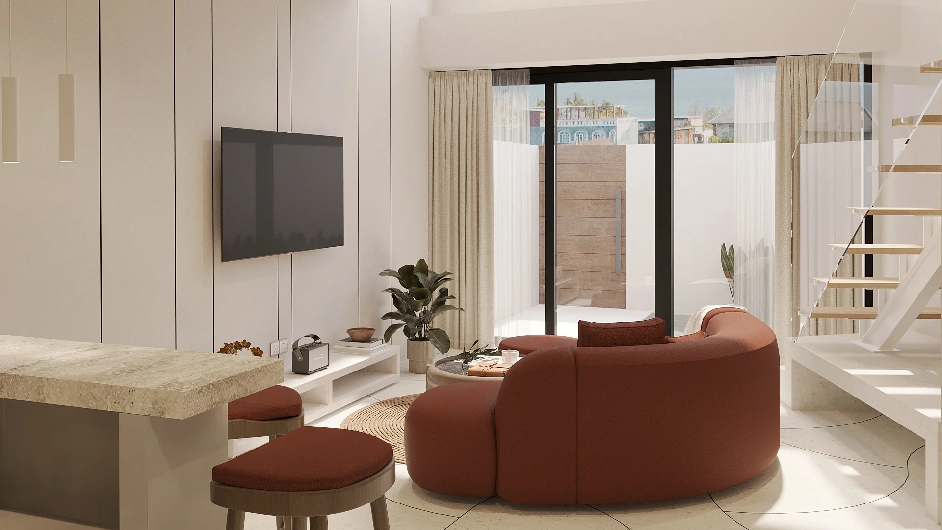 Elysium Eco City 78 m2 (type A4.1) gallery image 1