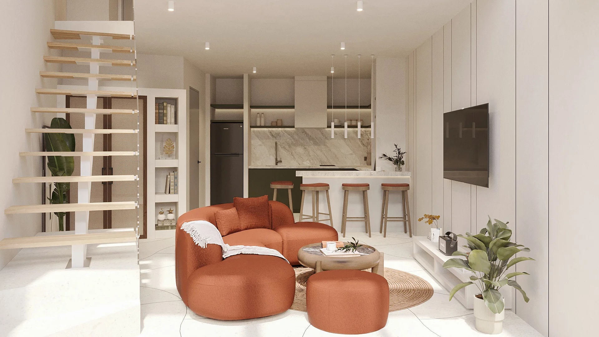 Elysium Eco City 78 m2 (type A4.1) gallery image 2