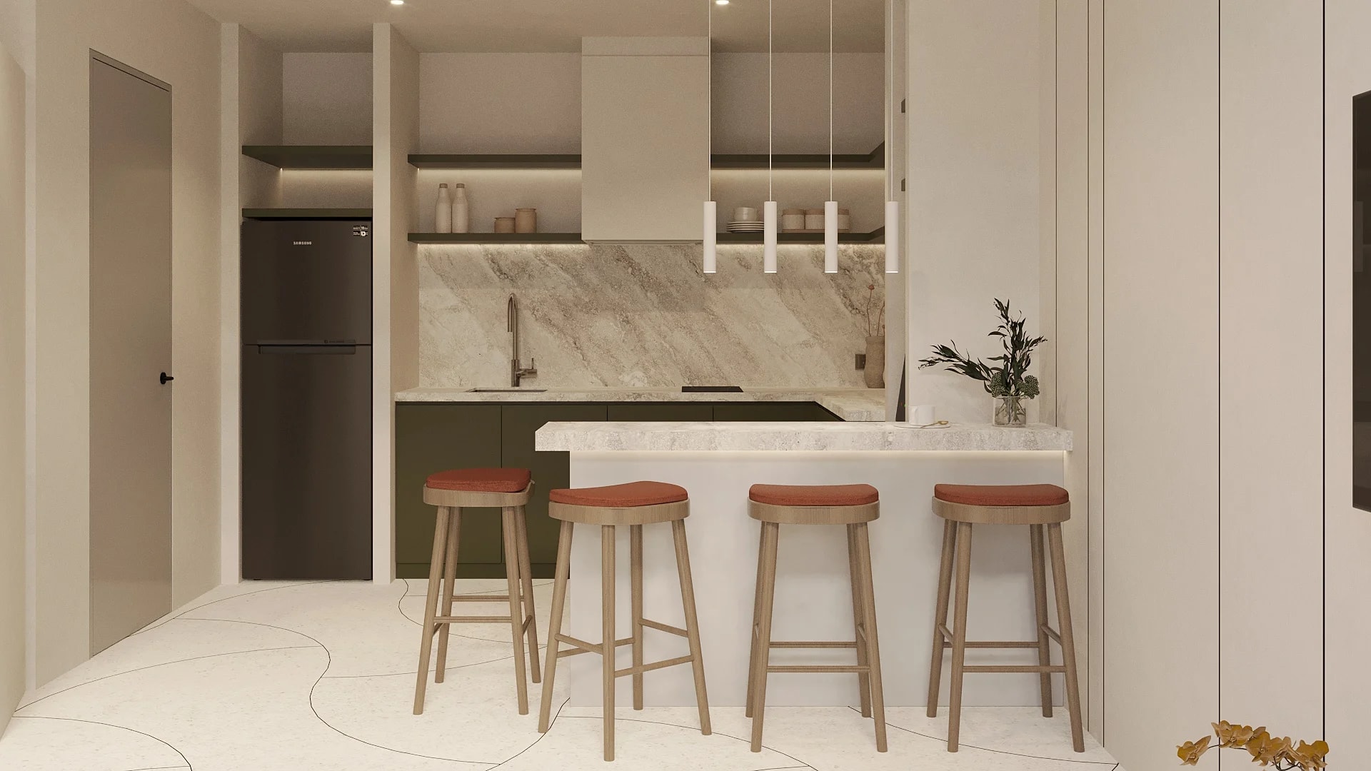 Elysium Eco City 78 m2 (type A4.1) gallery image 9