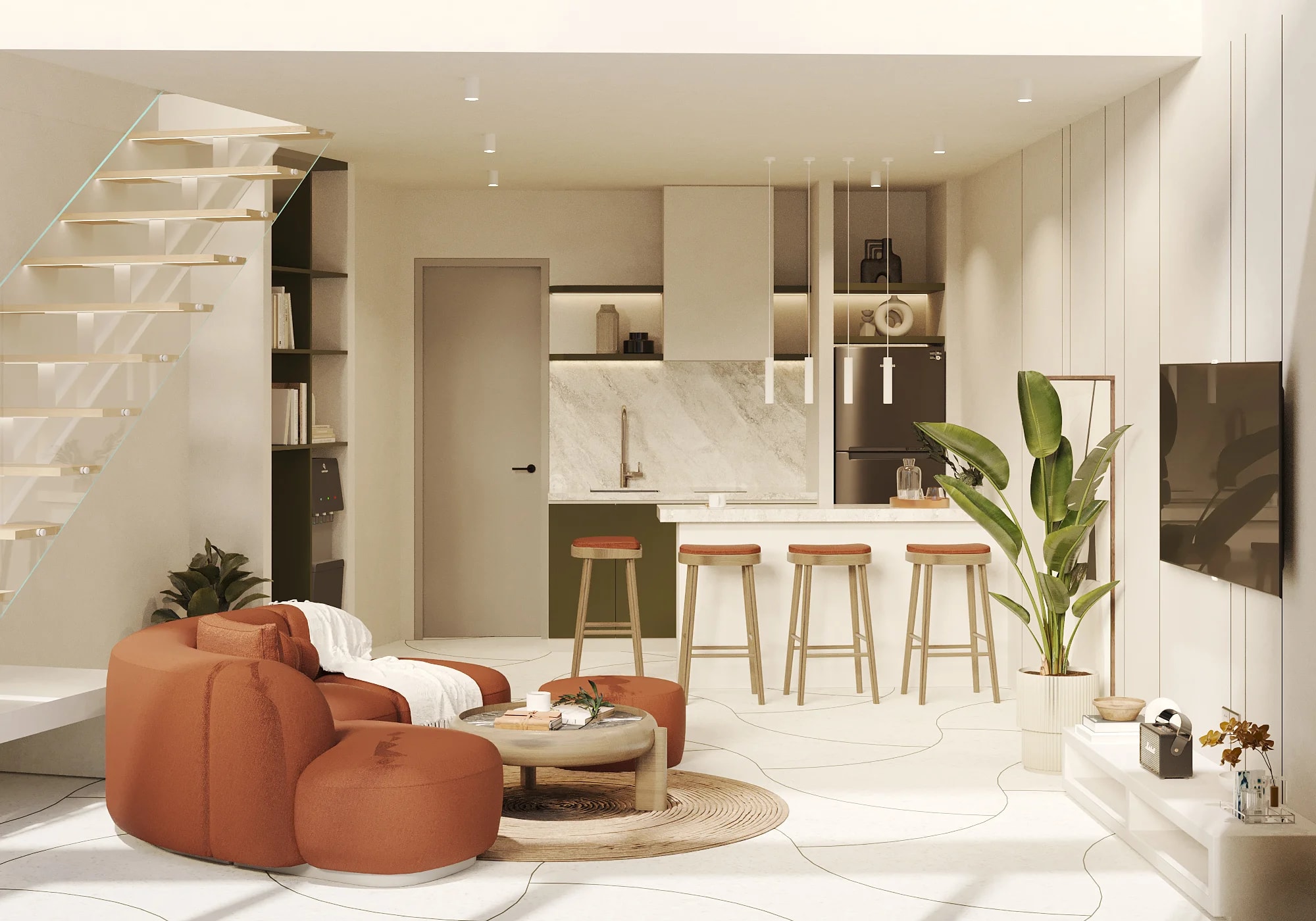 Elysium Eco city 83 m2 (type A5.2): изображение 1