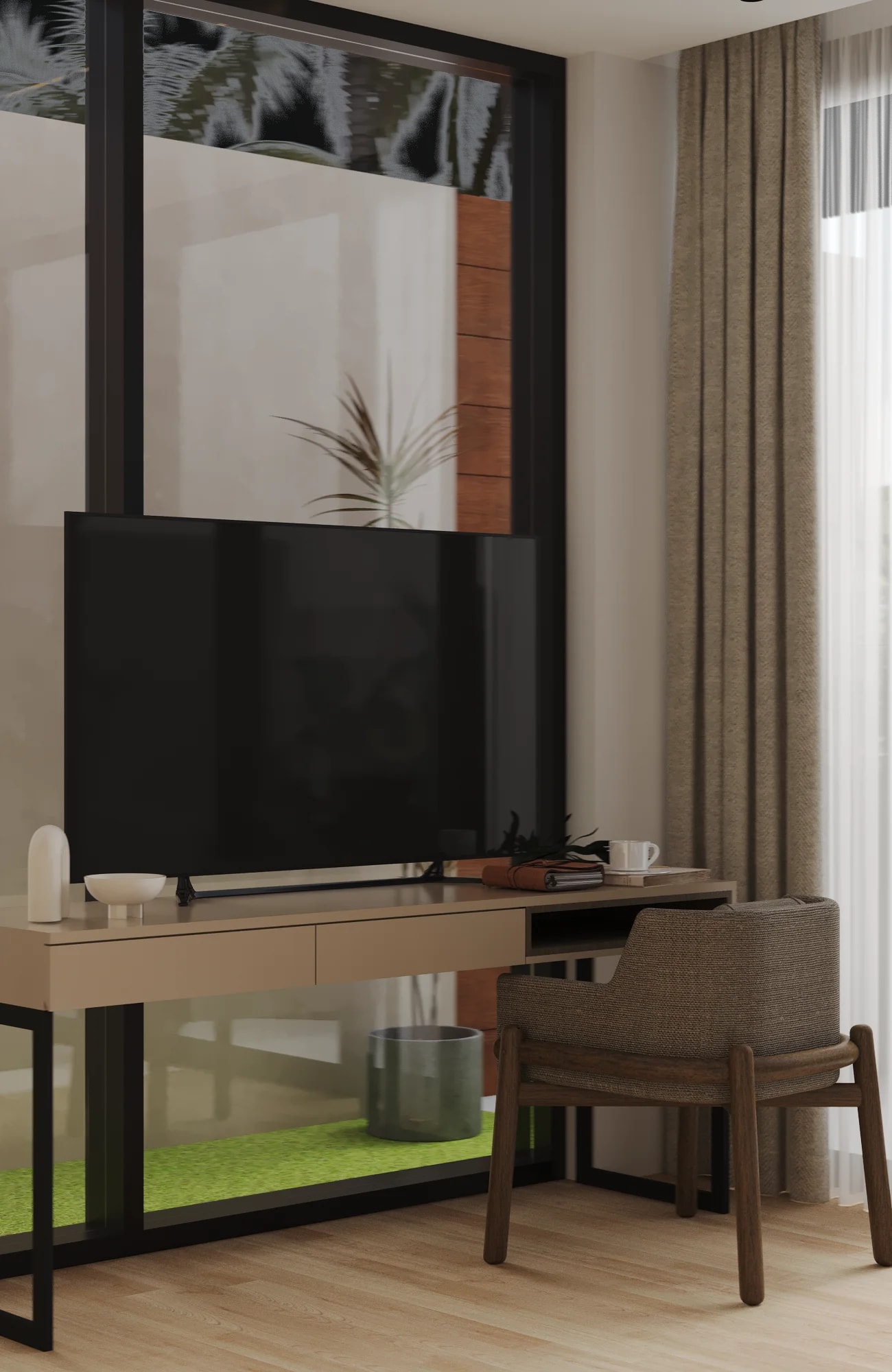 Elysium Eco City Type A1 (25,00 sq.m) с садом 1 этаж gallery image 2