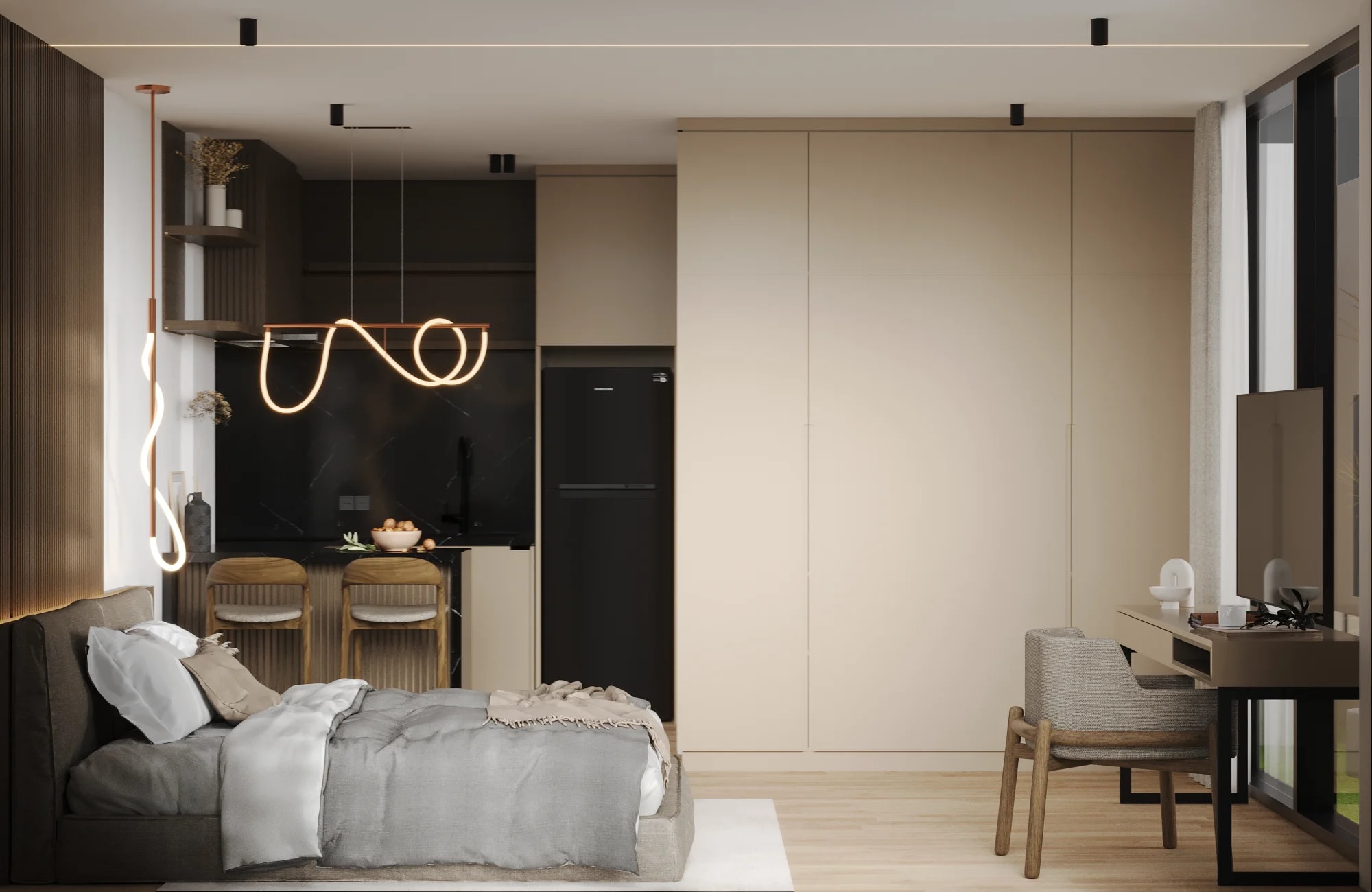 Elysium Eco City Type A1 (25,00 sq.m) с садом 1 этаж gallery image 3