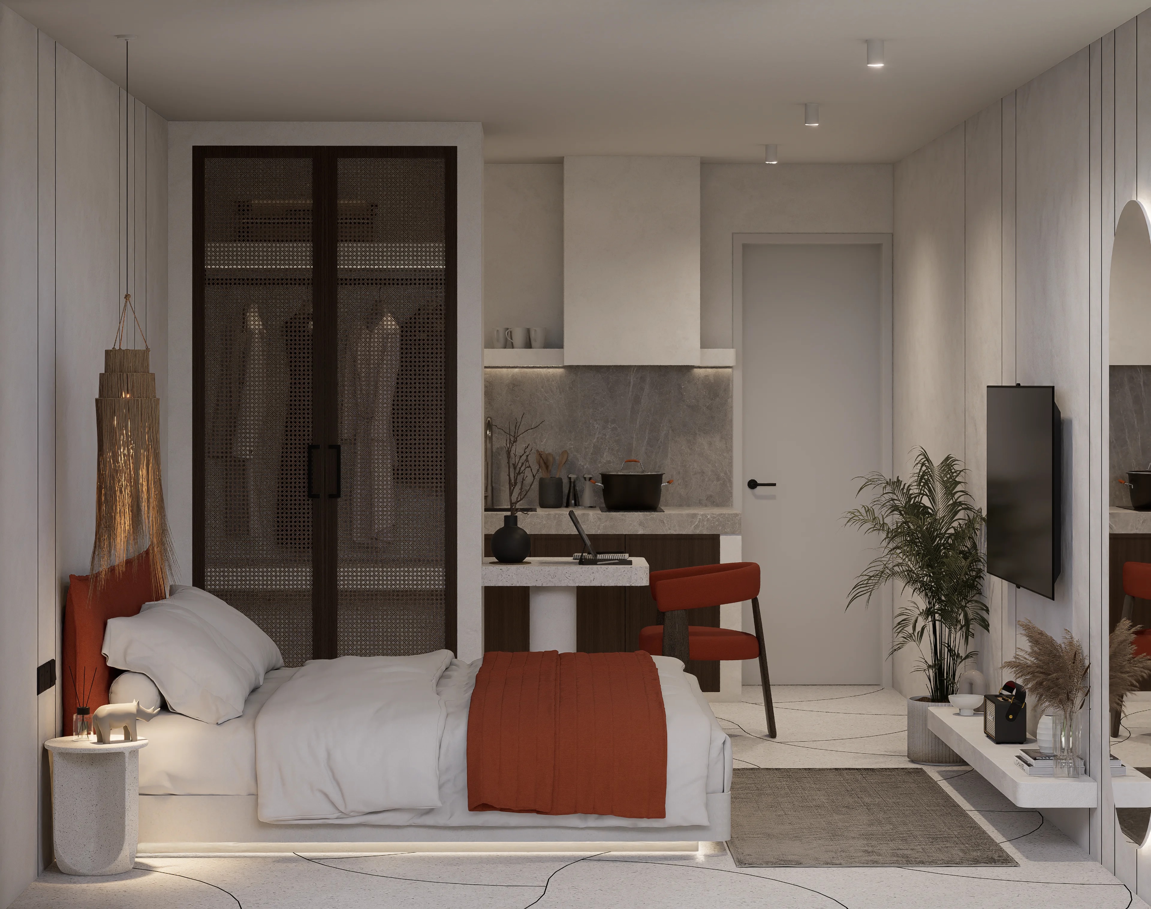 Elysium Eco city 36m with kitchen (type V3): изображение 6