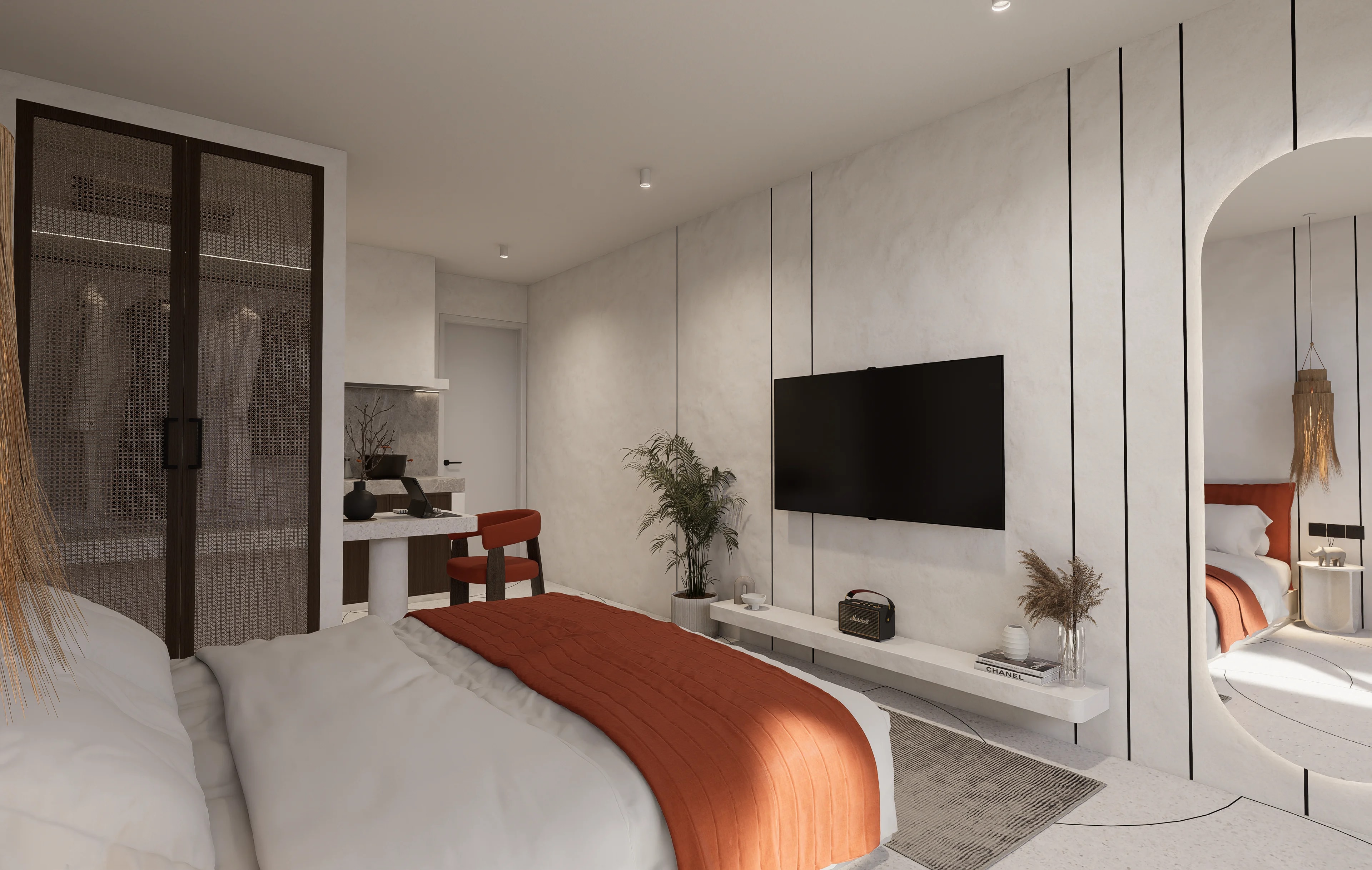 Elysium Eco city 36m with kitchen (type V3): изображение 8