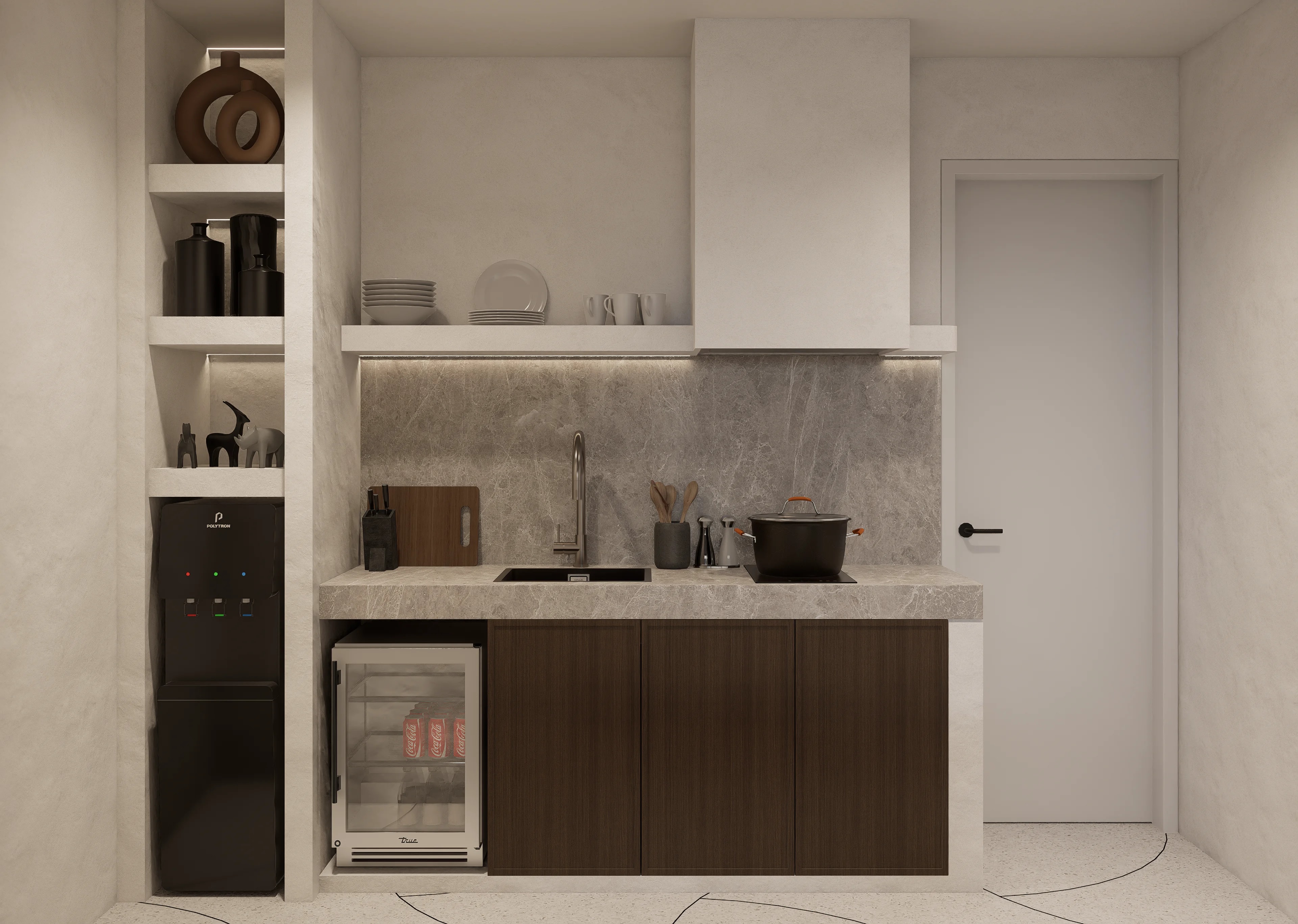Elysium Eco city 36m with kitchen (type V3): изображение 9