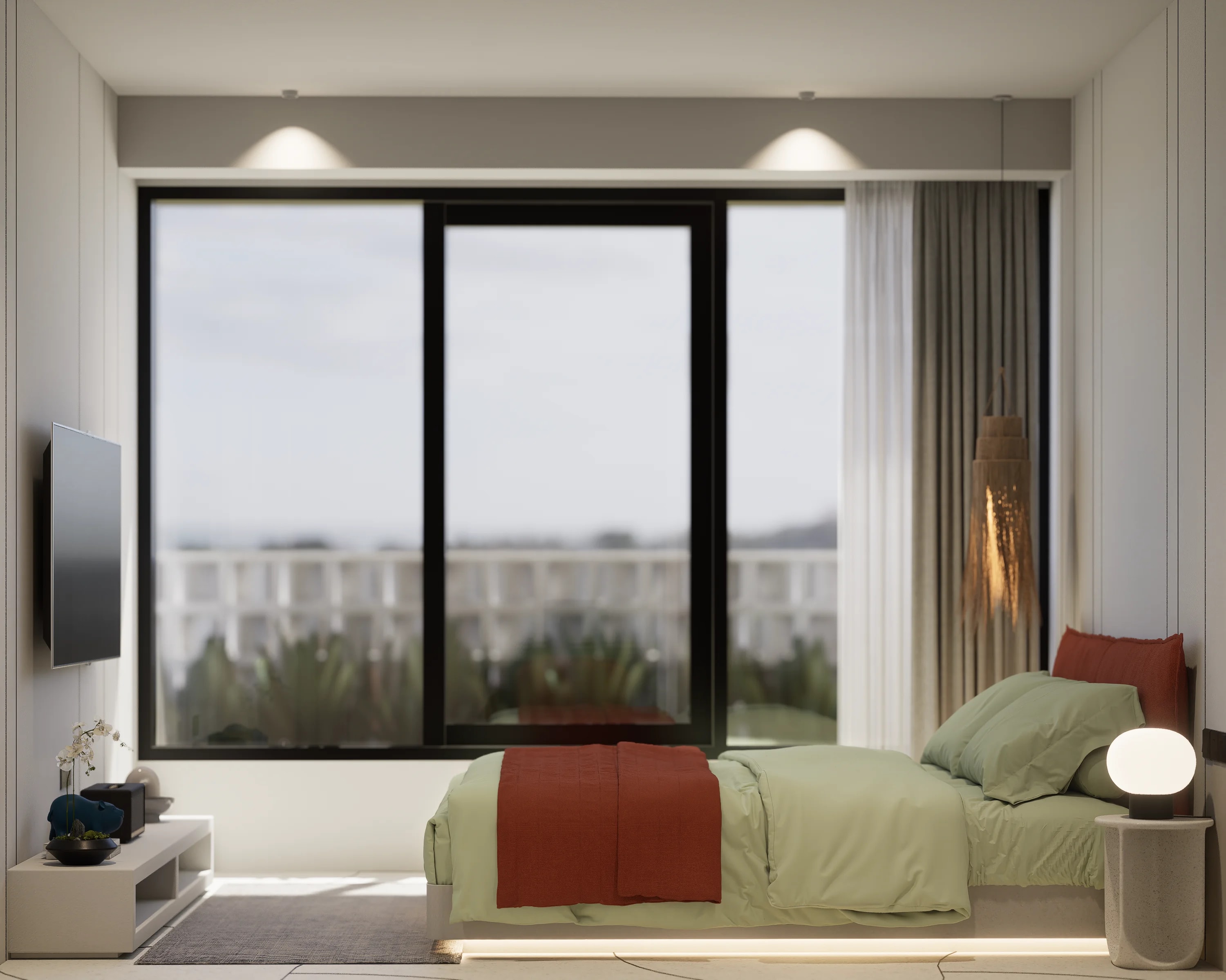 Elysium Eco city 24.55 м2 without kitchen (type V4)   2 этаж : изображение 2