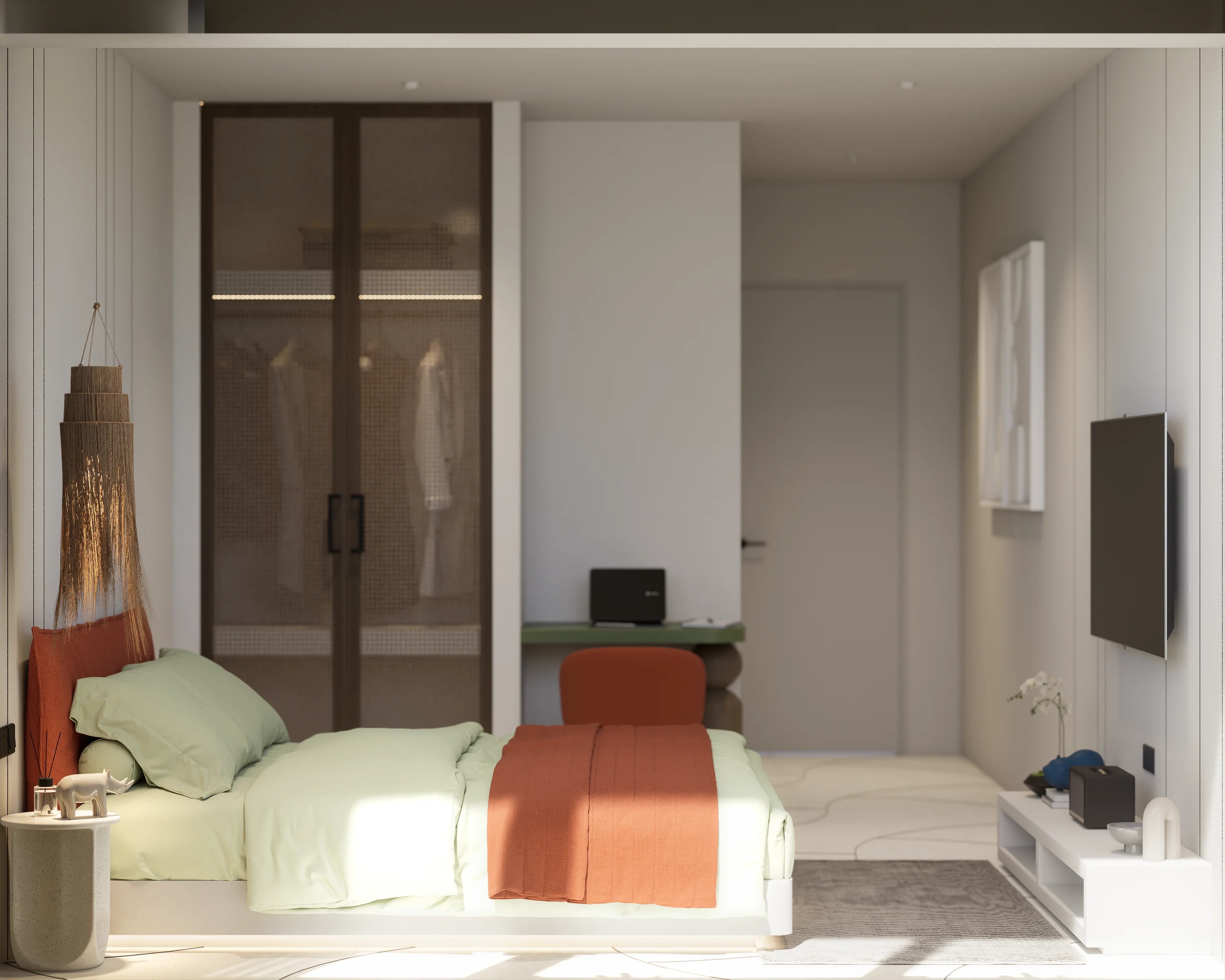 Elysium Eco city 24.55 м2 without kitchen (type V4)   2 этаж : изображение 4