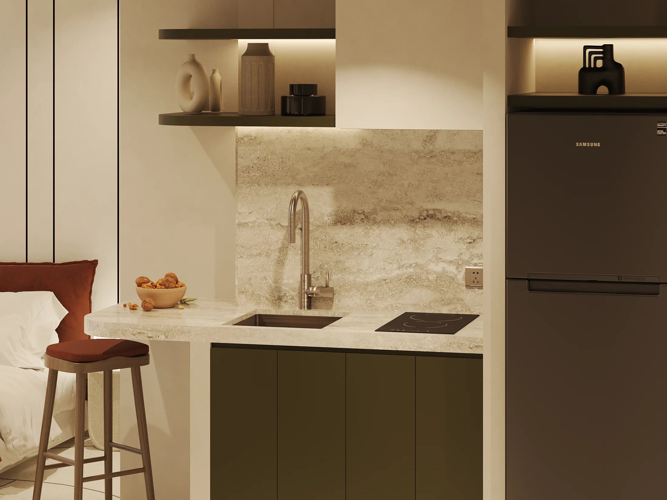Elysium Eco city 27 sqm (type V5)  : изображение 5