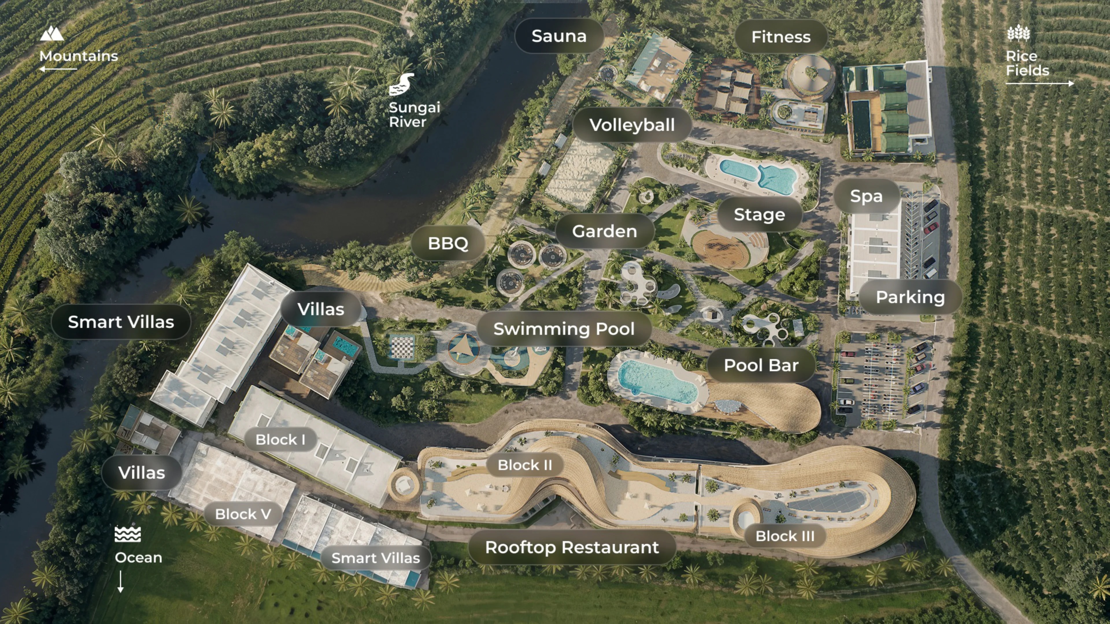 Elysium Eco City real estate project in Pererenan, Bali — 9